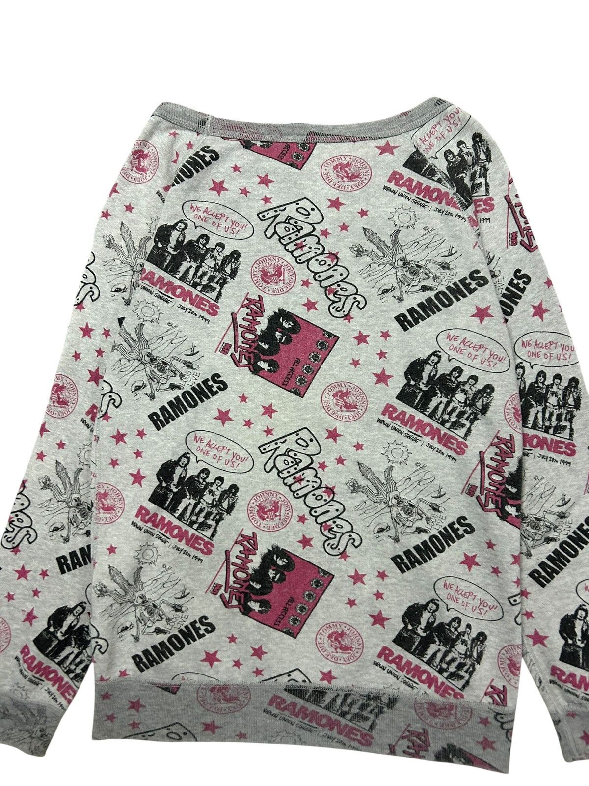 hysteric glamour x ramones fullprint