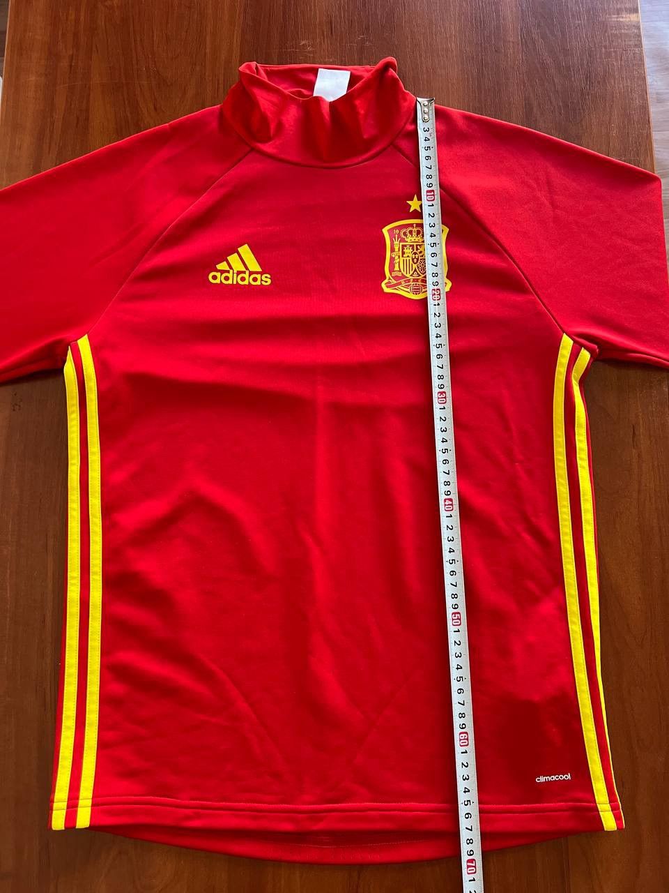 Adidas 2015 SPAIN TEAM TRAINING SOCCER FOOTBALL LONG SLEEVE ADIDAS Size US S / EU 44-46 / 1 - 12 Thumbnail