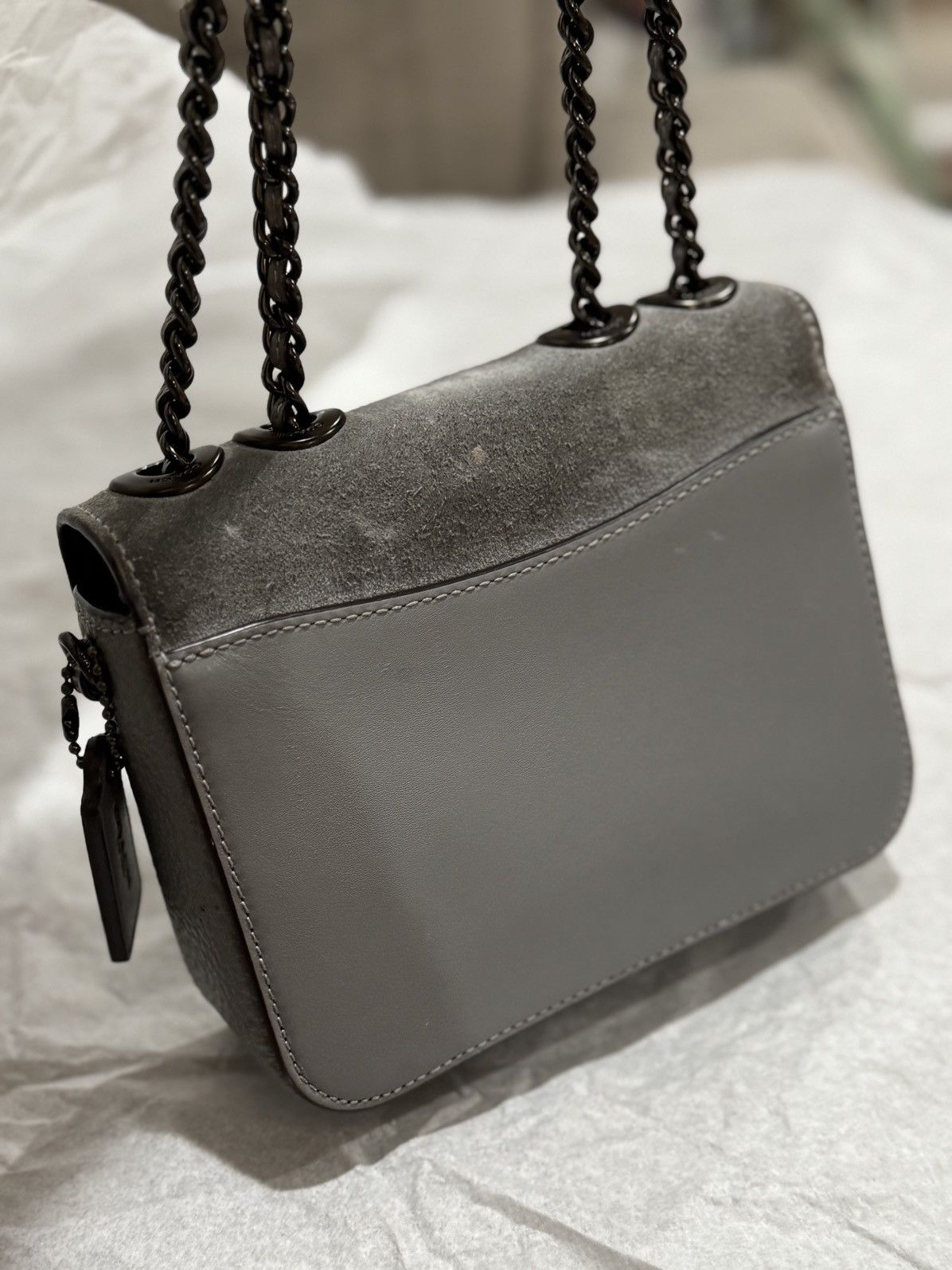 Coach Coach Madison Shoulder Bag in Silver Color Size ONE SIZE - 4 Thumbnail