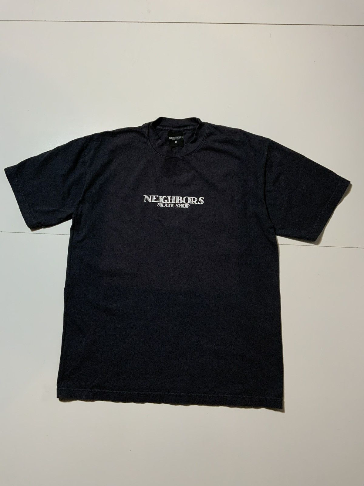 Neighbors Skate Shop Neighbors Skate Shop Skateboarding Graphic Crew S/S T-Shirt Size US M / EU 48-50 / 2 - 1 Thumbnail