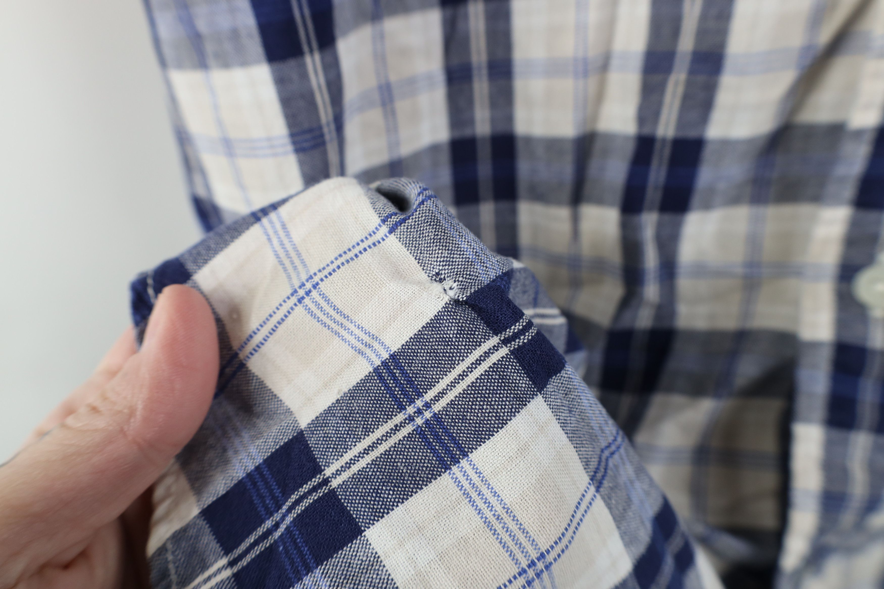 Eddie Bauer Vintage 90s Eddie Bauer Short Sleeve Collared Button Shirt Size US S / EU 44-46 / 1 - 4 Thumbnail