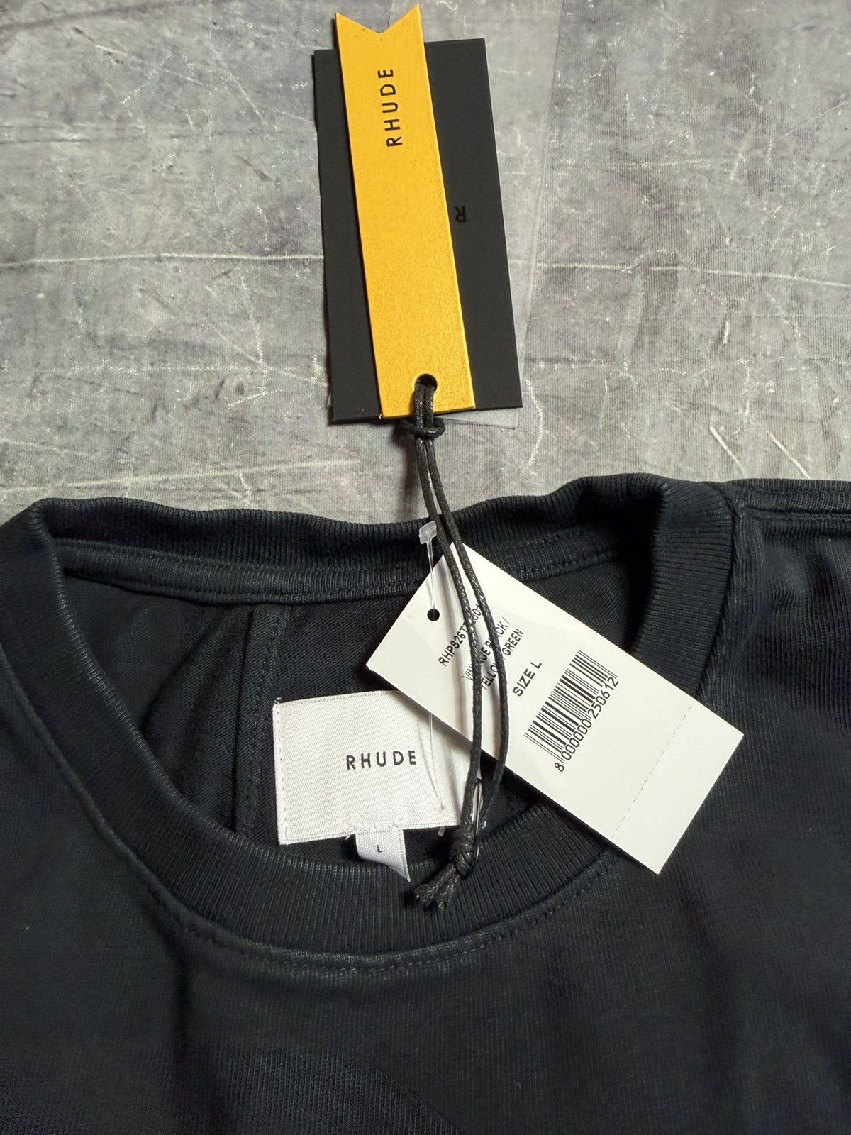 Rhude Rhude World Champion Logo T-Shirt Size US L / EU 52-54 / 3 - 4 Thumbnail
