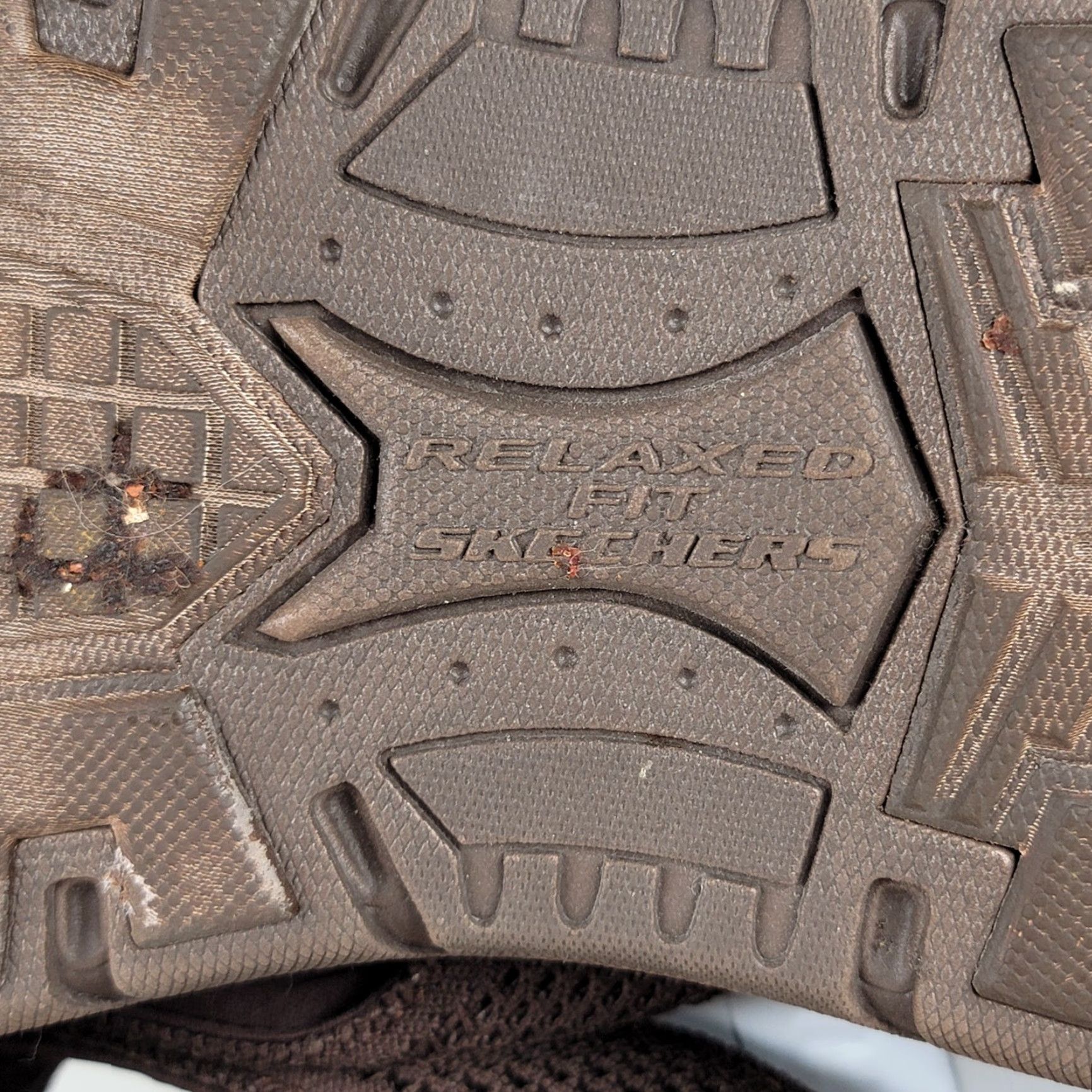 SKECHERS Skechers Relaxed Fit Memory Foam 360 Sandals Flip Flop Men 14 Brown Comfort Shoe Size ONE SIZE - 7 Thumbnail