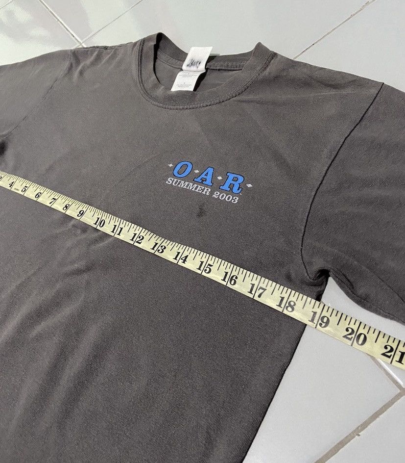 Band Tees × Vintage Vintage O.A.R Summer Tour Tee Size US M / EU 48-50 / 2 - 7 Thumbnail