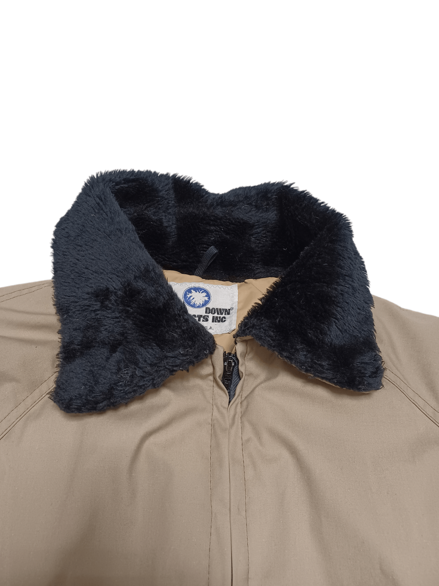 Other VINTAGE MADE IN USA BOMBER PILOT MILITARY PUFF JACKET Size US S / EU 44-46 / 1 - 6 Thumbnail