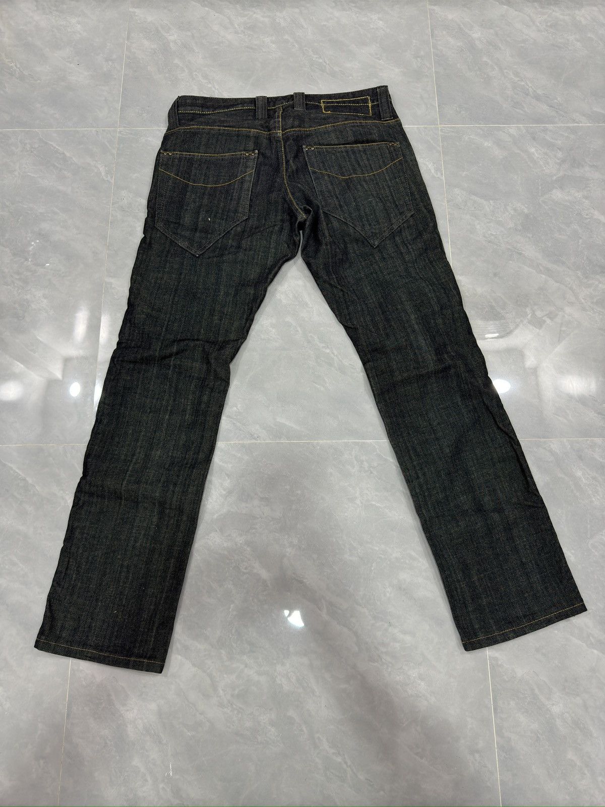 Japanese Brand × Vintage B.W Jeans - Japan Denim - Nippon Made🎌 Size US 30 / EU 46 - 22 Thumbnail