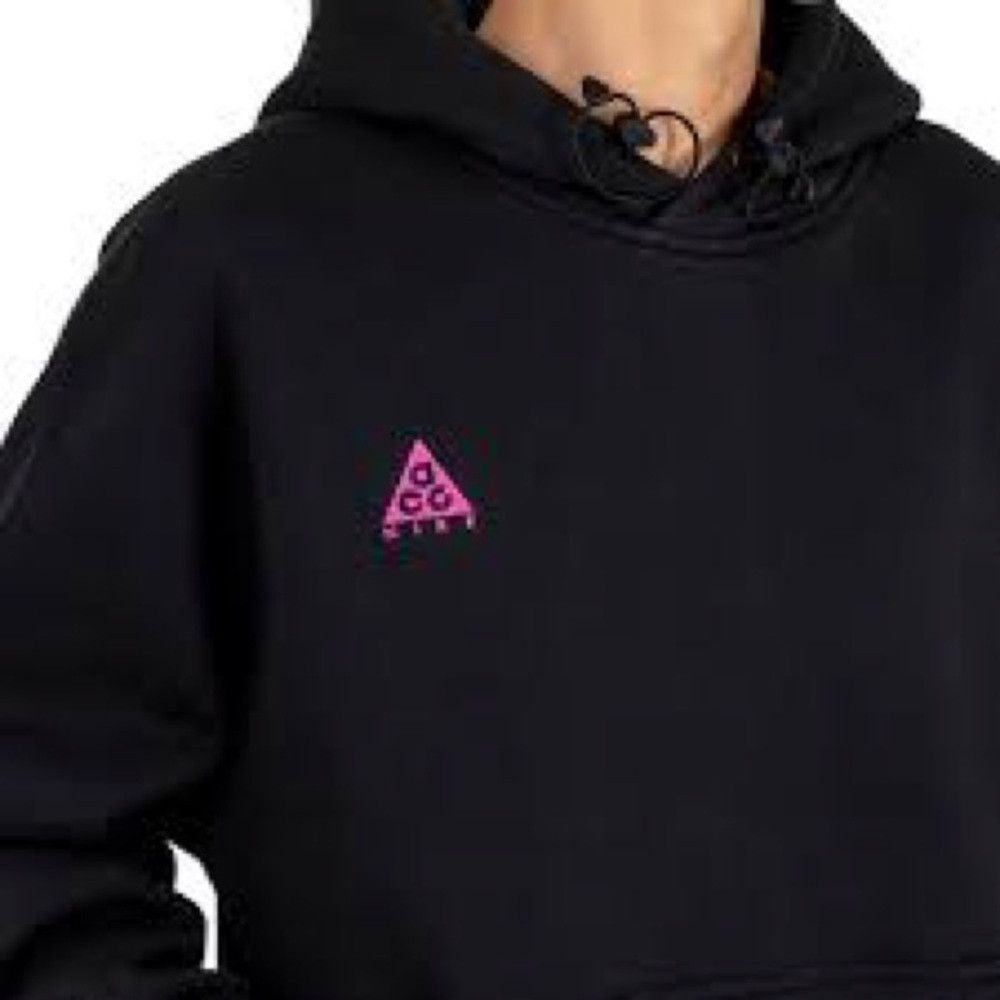 Nike ACG RARE Men's Nike ACG Loose Casual Sports Black Pullover Medi Size US M / EU 48-50 / 2 - 7 Thumbnail