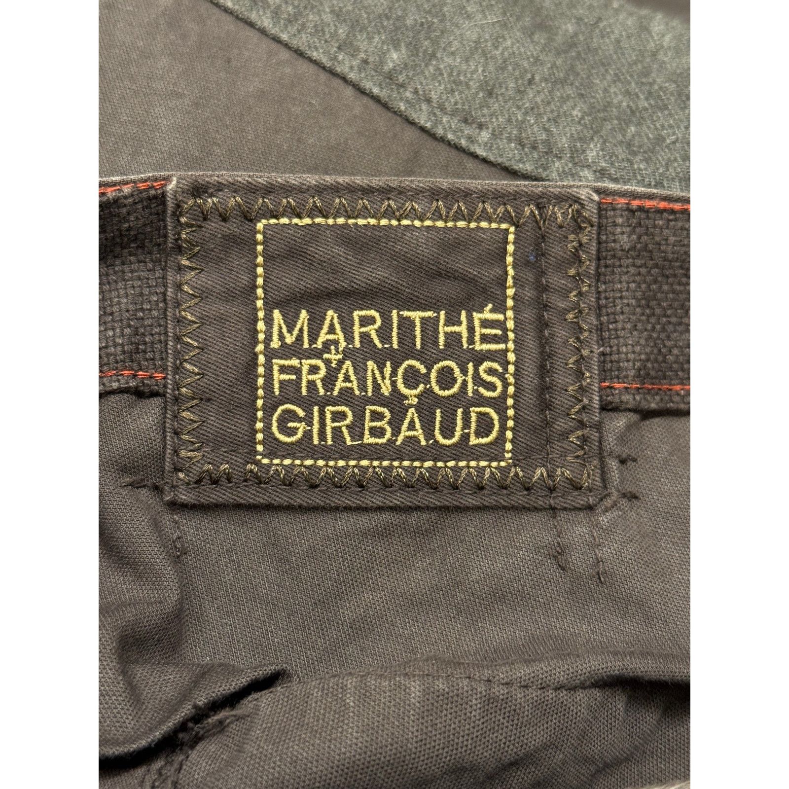 Marithe + Francois Girbaud 2000s Marithe Francois Girbaud paneled work pants Size US 30 / EU 46 - 7 Thumbnail