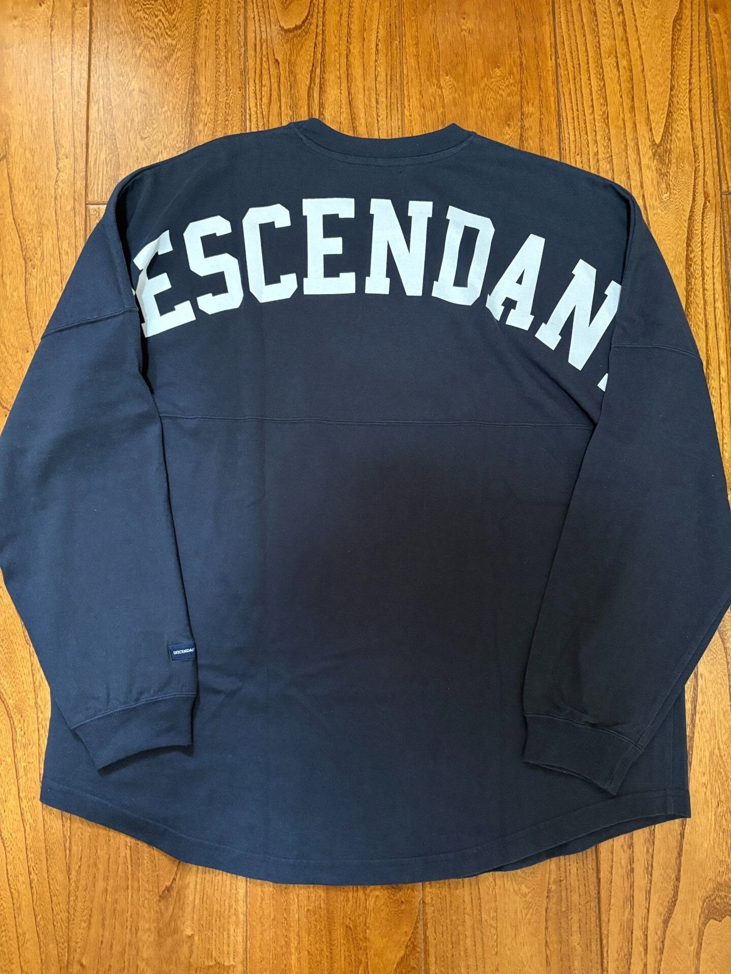 Descendant Descendant Cetus Big Logo Oversized Jersey Size US S / EU 44-46 / 1 - 1 Thumbnail