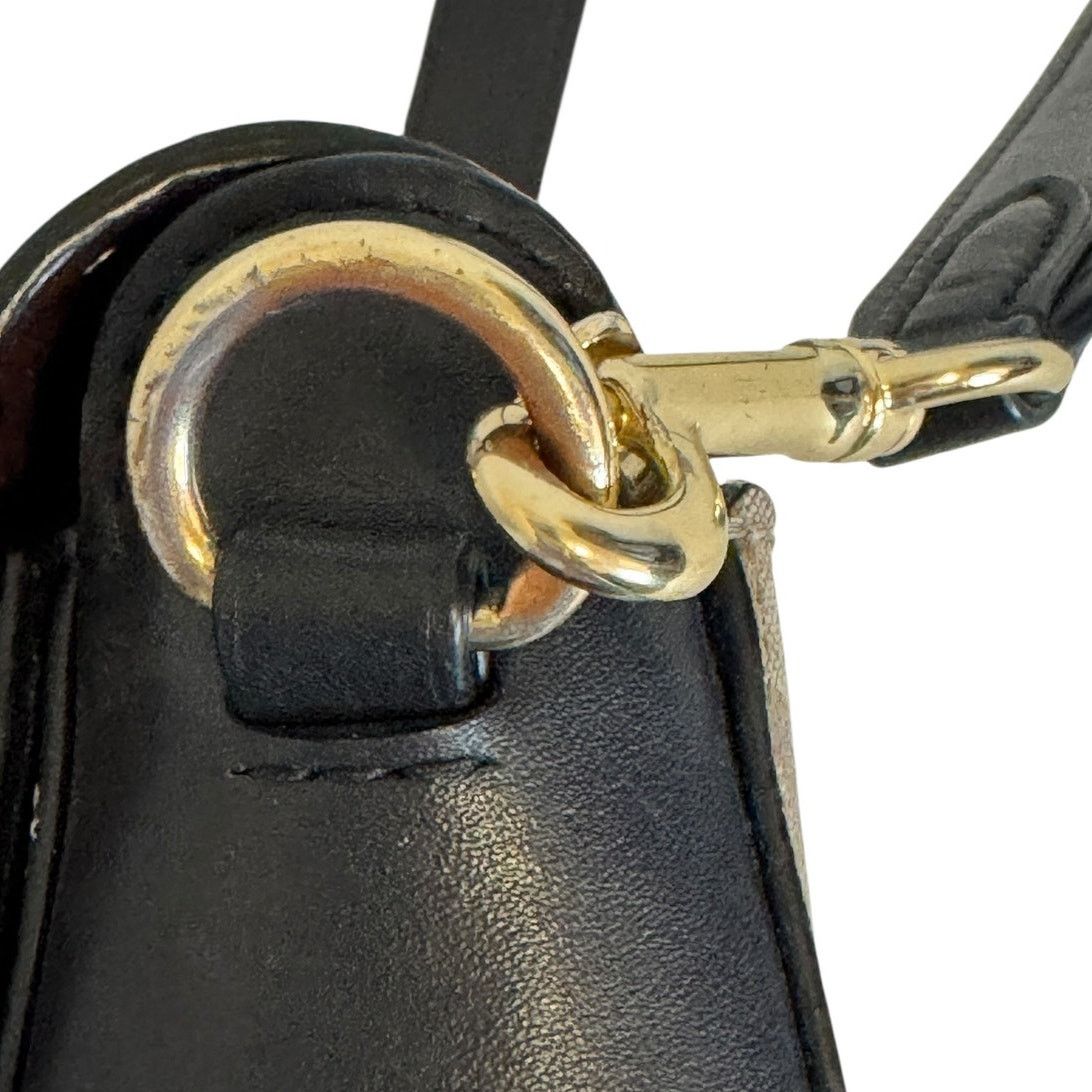 Coach Coach Georgie Saddle Bag Colorblock Crossbody Shoulder Bag Size ONE SIZE - 14 Thumbnail