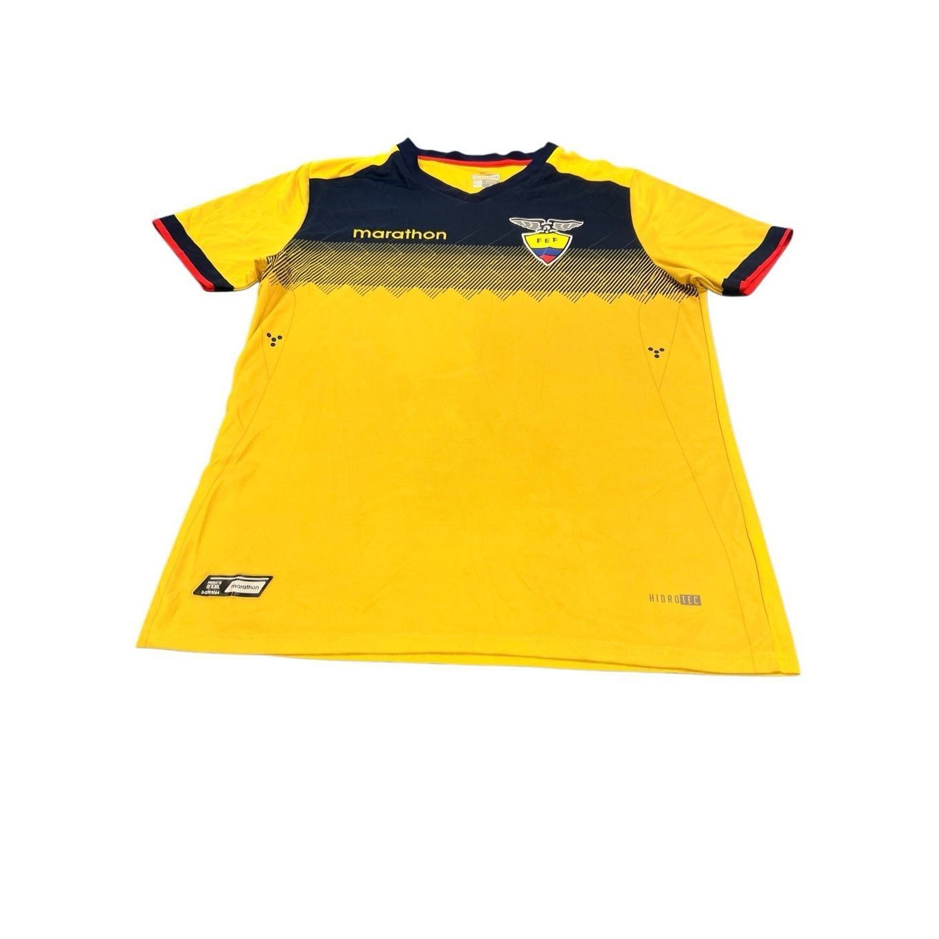 2019-20 Ecuador Home Shirt JERSEY SIZE M