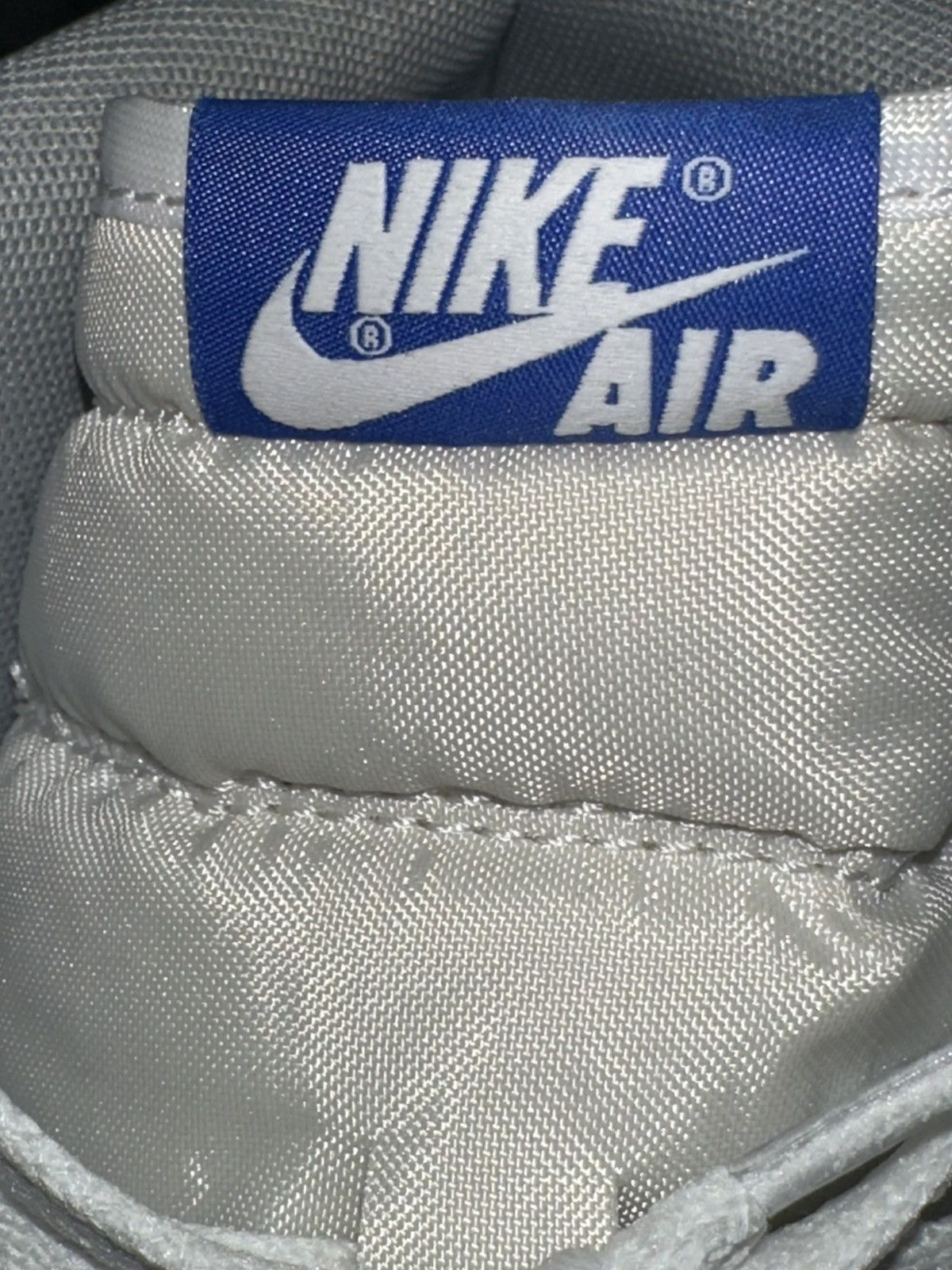 Jordan Brand × Nike Air Jordan 1 Hyper Royal 8.5 Size US 8.5 / EU 41-42 - 10 Thumbnail