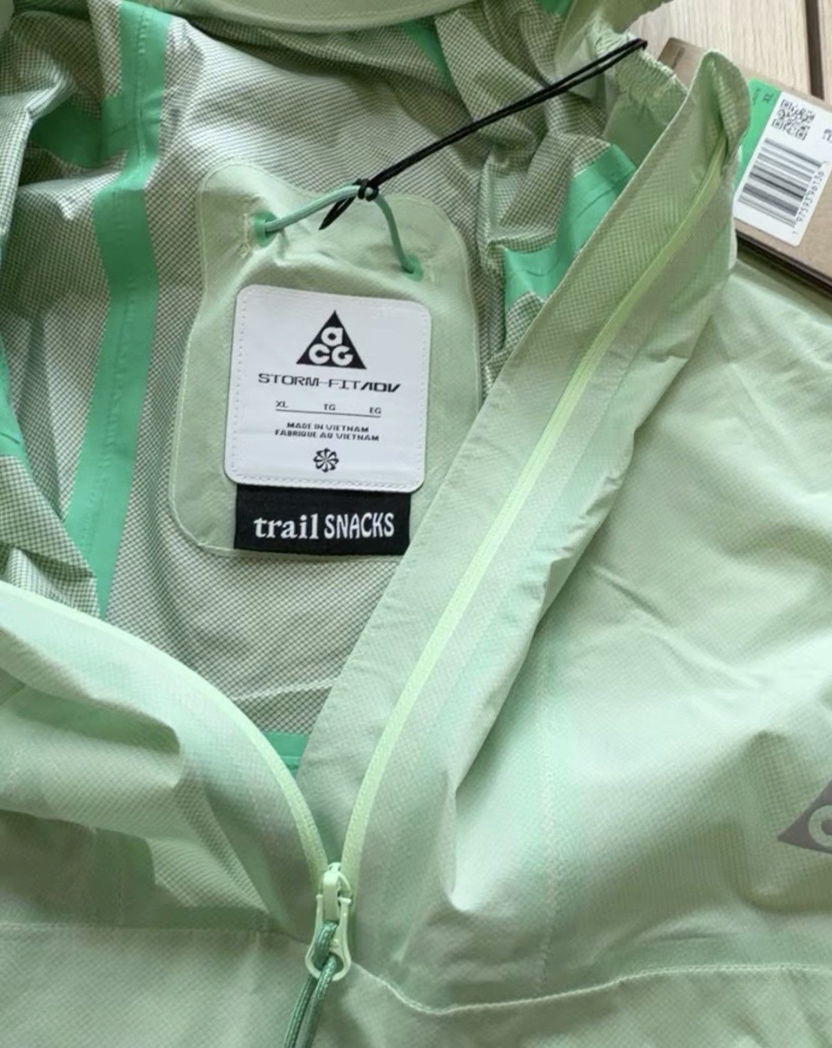 Nike Nike ACG Trail Snacks Storm-FIT ADV Jacket J44 Size US XL / EU 56 / 4 - 3 Thumbnail