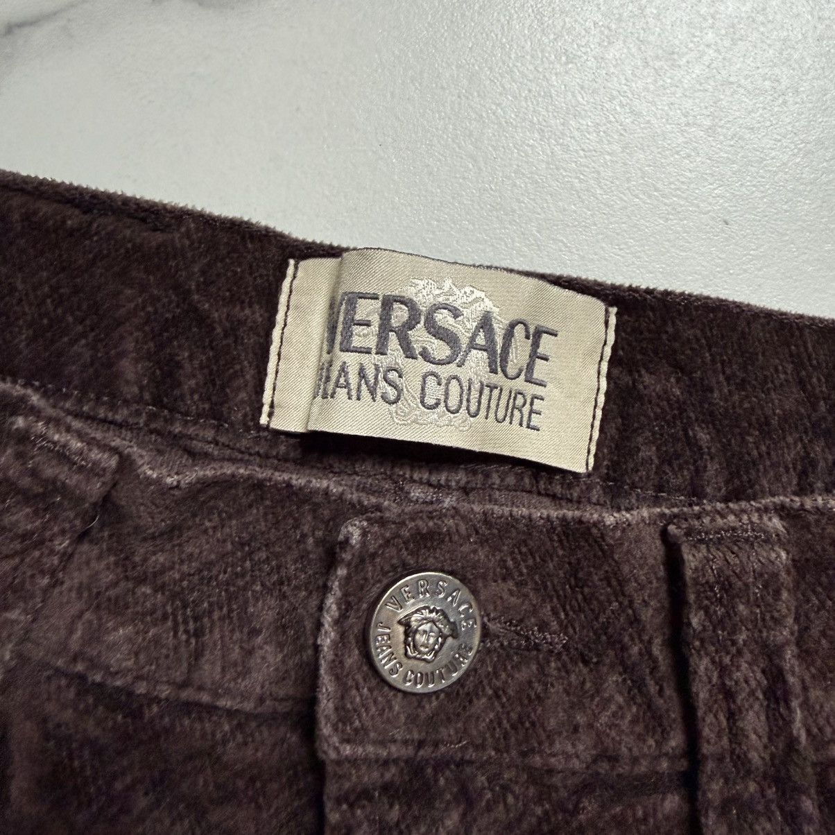 Versace Jeans Couture Versace Jeans Couture Ittierre Stretch Pant Size US 28 / EU 44 - 7 Thumbnail