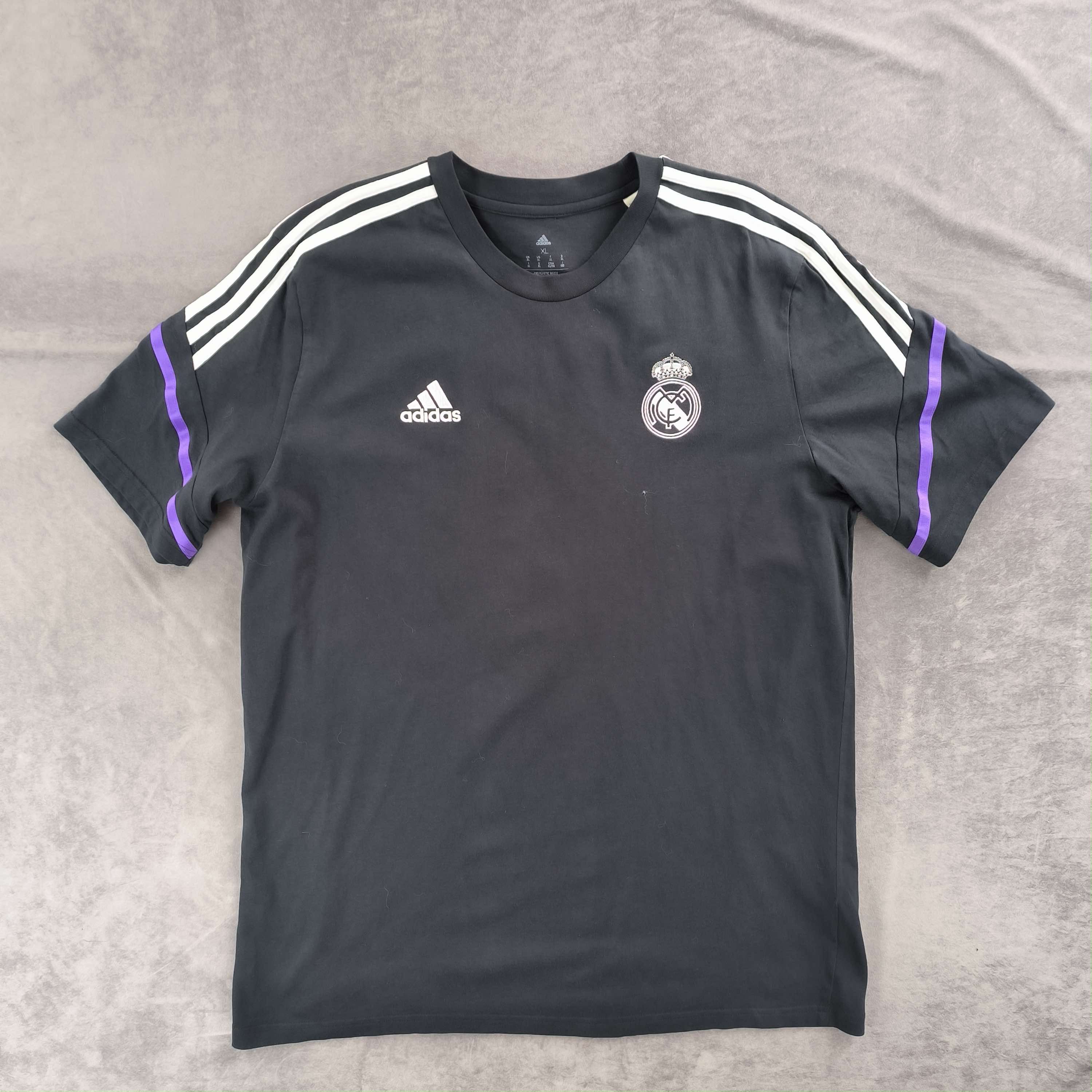 Adidas Real Madrid 2022-23 Adidas training football t-shirt size XL Size US XL / EU 56 / 4 - 1 Thumbnail