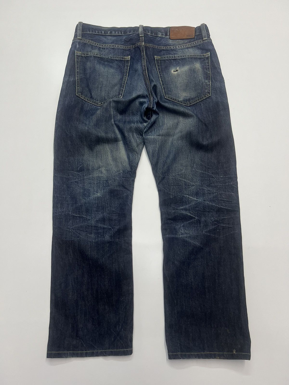 Uniqlo UNIQLO JEANS SIZE 35 Size US 35 - 5 Thumbnail
