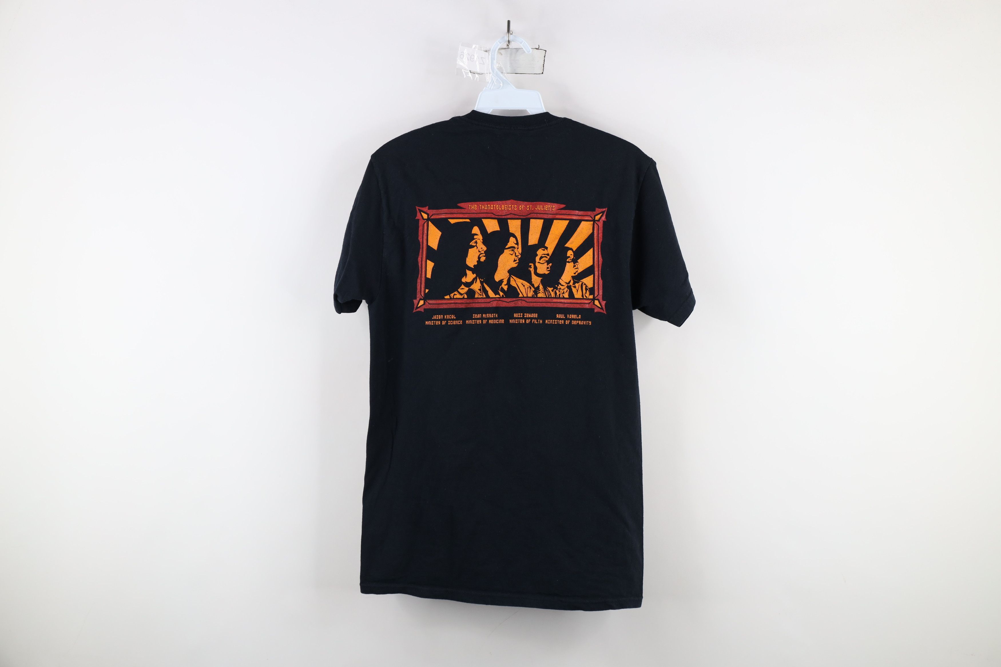 Vintage Vintage Y2K Last Gasp Tour Impaled Band T-Shirt Black Metal Size US S / EU 44-46 / 1 - 9 Thumbnail