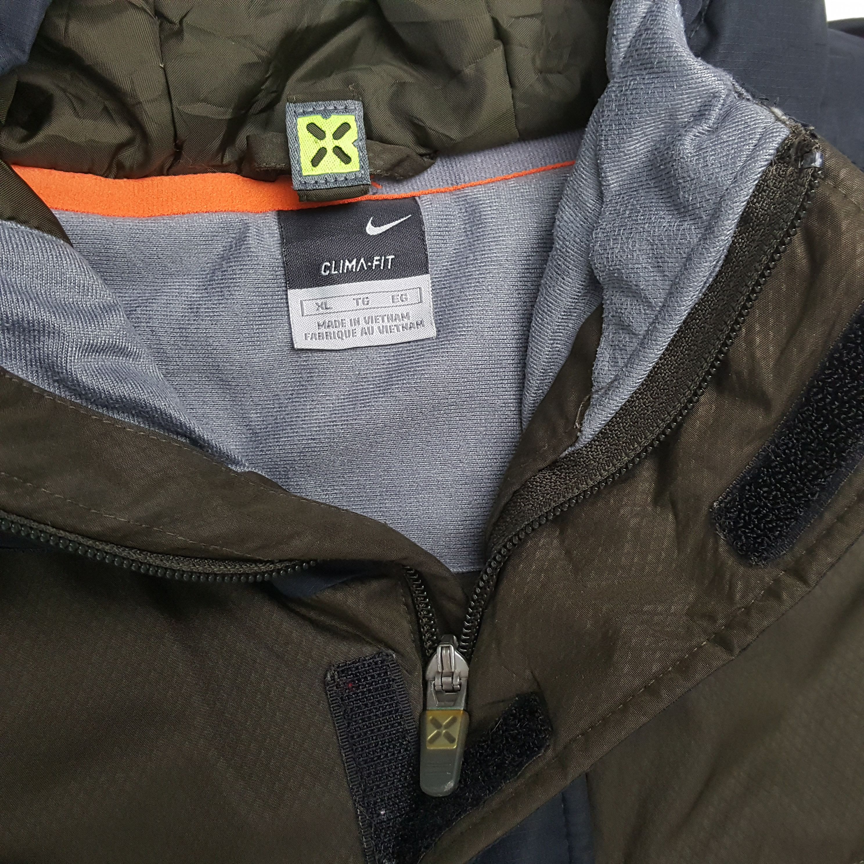 Nike × Vintage NIKE Small Logo Design Sportswear Style Jacket Size US XL / EU 56 / 4 - 10 Thumbnail