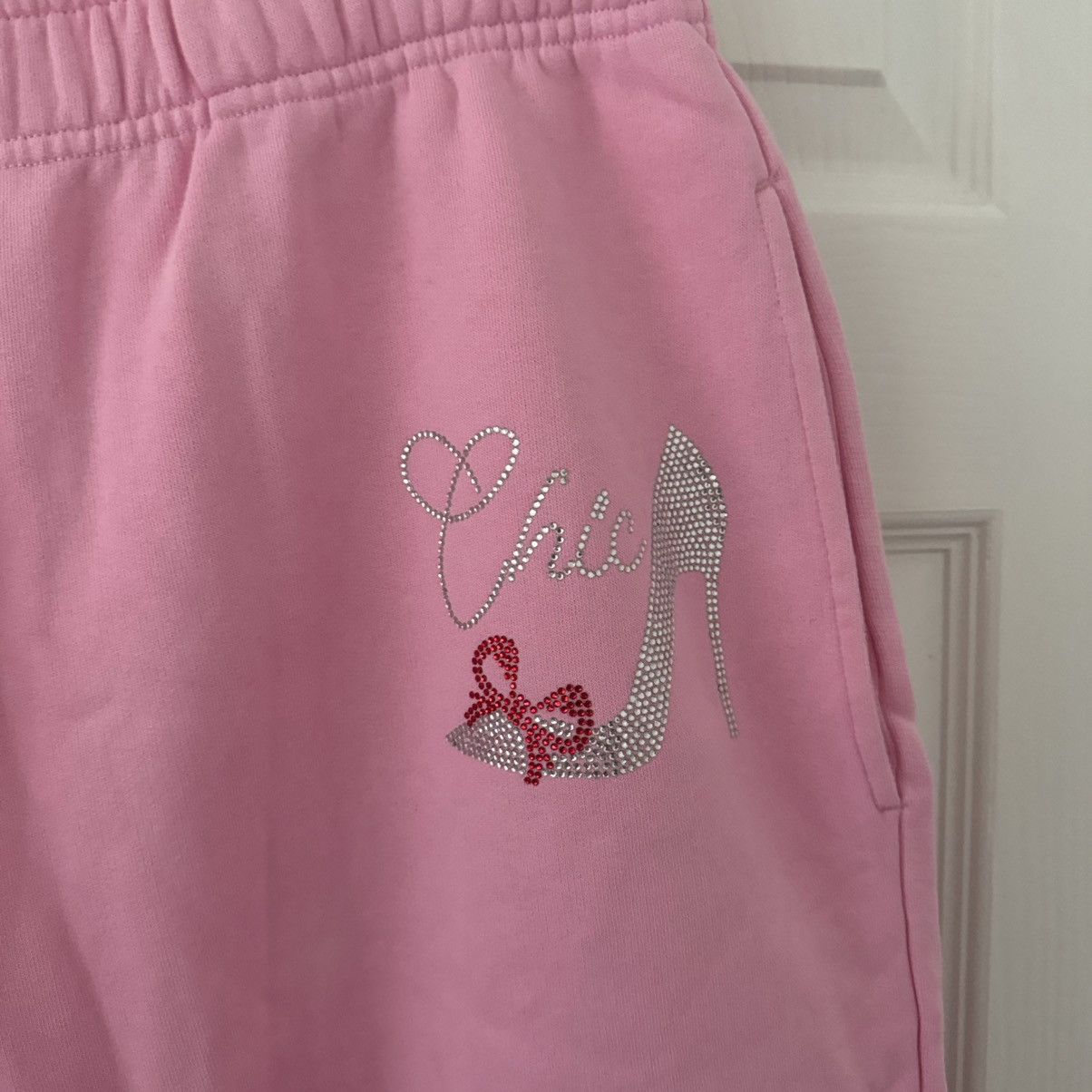 Other ABRA Pink Jersey Shorts Size US 34 / EU 50 - 3 Thumbnail