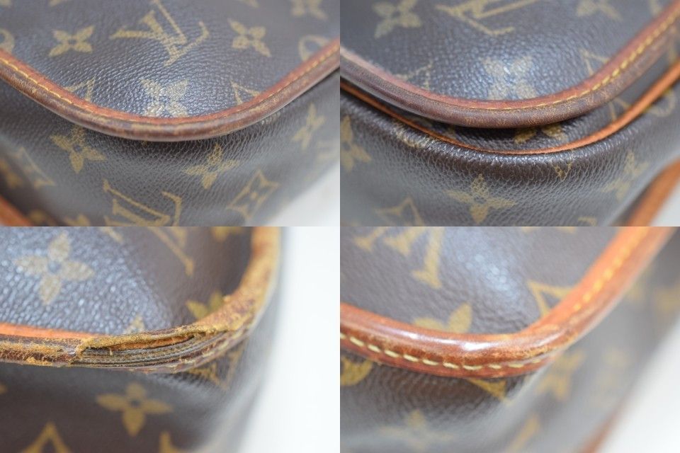 Louis Vuitton Louis Vuitton Bosphore PM Crossbody Bag M40106 Size ONE SIZE - 7 Thumbnail