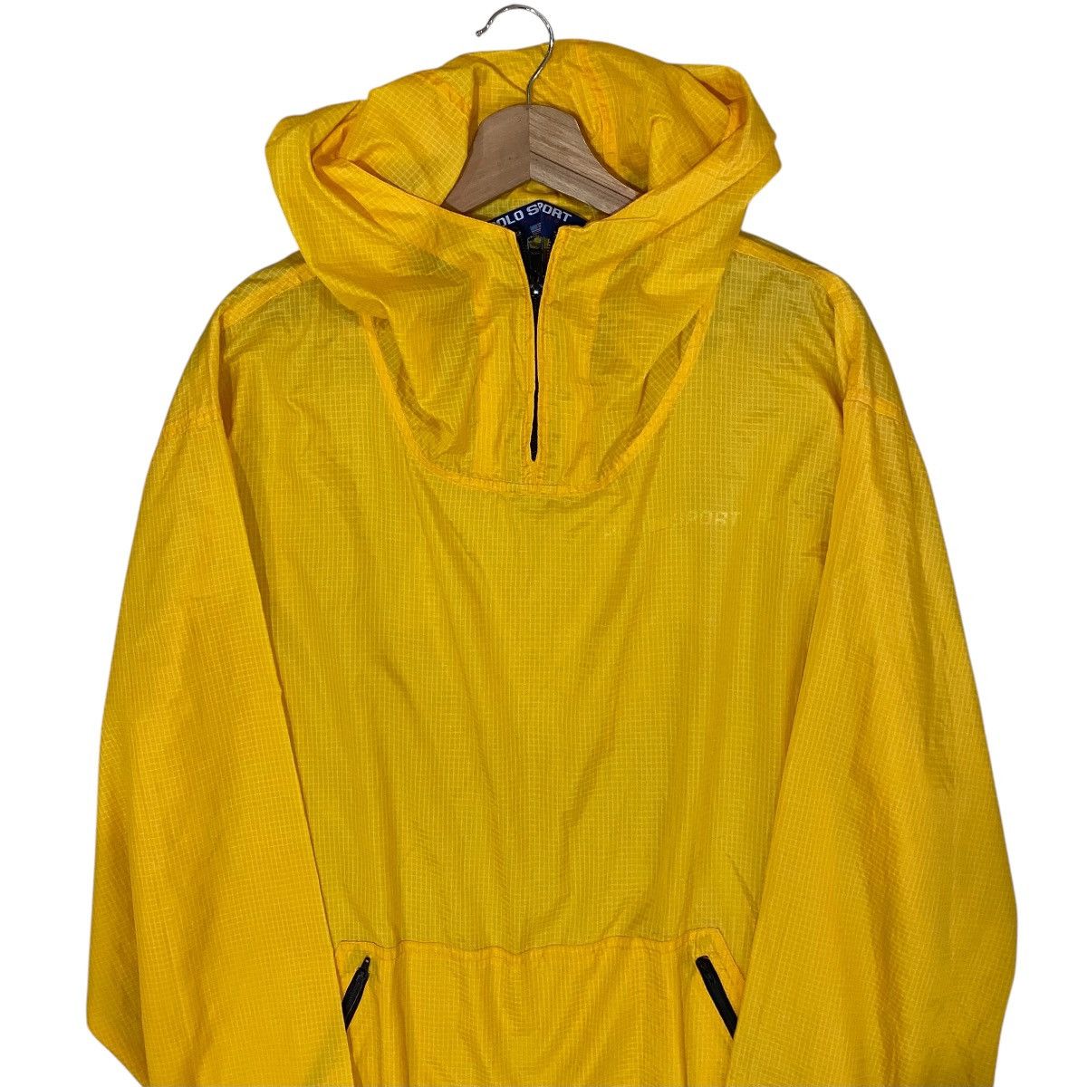 Polo Ralph Lauren VINTAGE POLO SPORT RALPH LAUREN ANORAK LIGHT JACKET Size US L / EU 52-54 / 3 - 3 Thumbnail