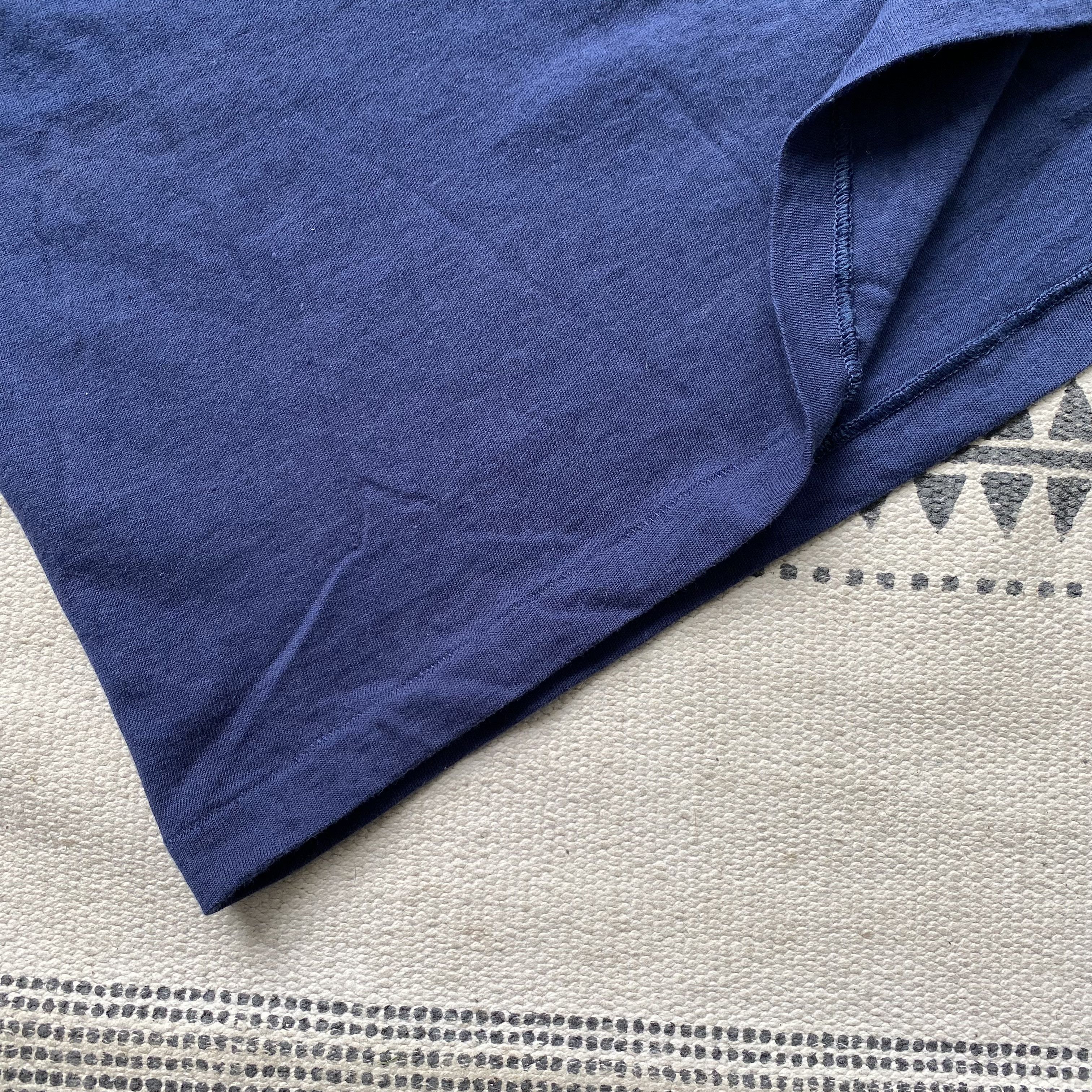 Lee 🤠 Vintage 90s Lee tee big print cowboy jeanswear t-shirt Size US M / EU 48-50 / 2 - 7 Thumbnail