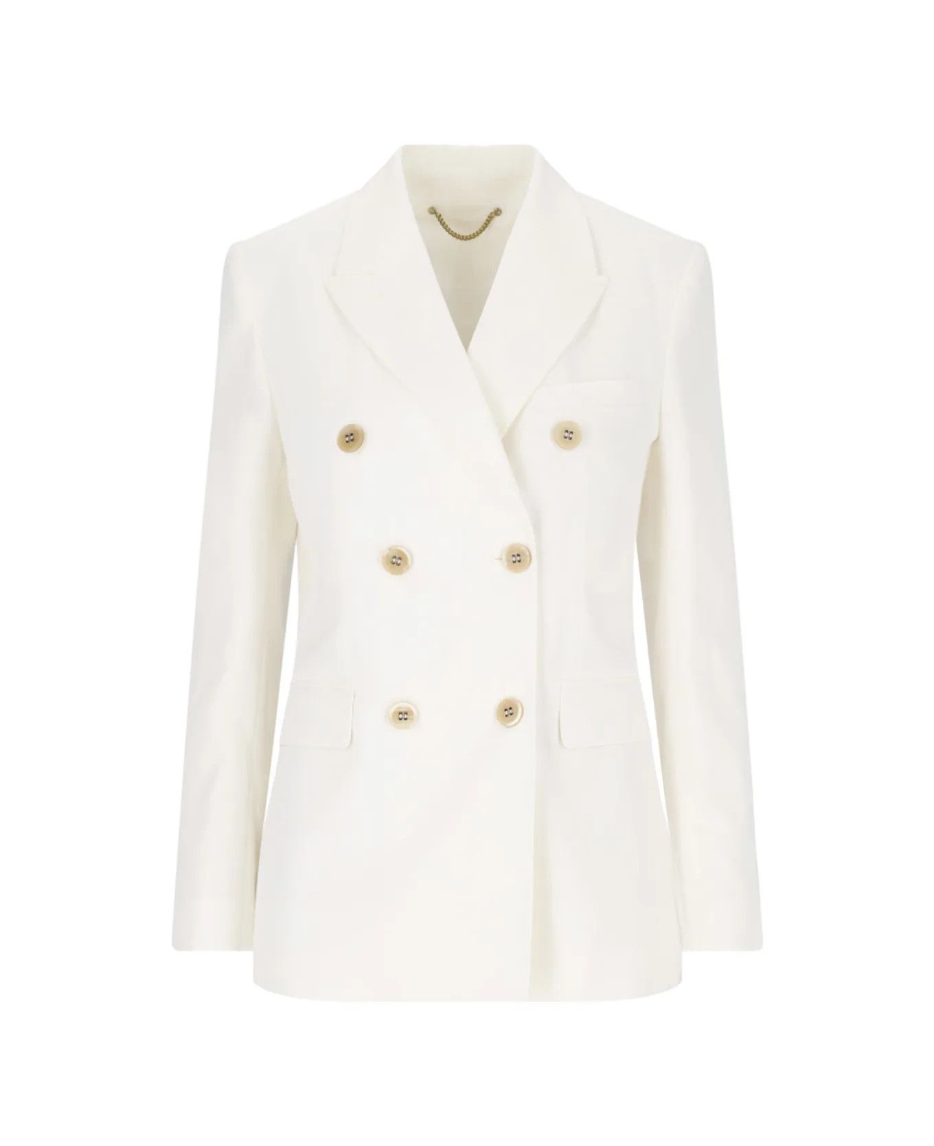 o1y0725 Blazer in White