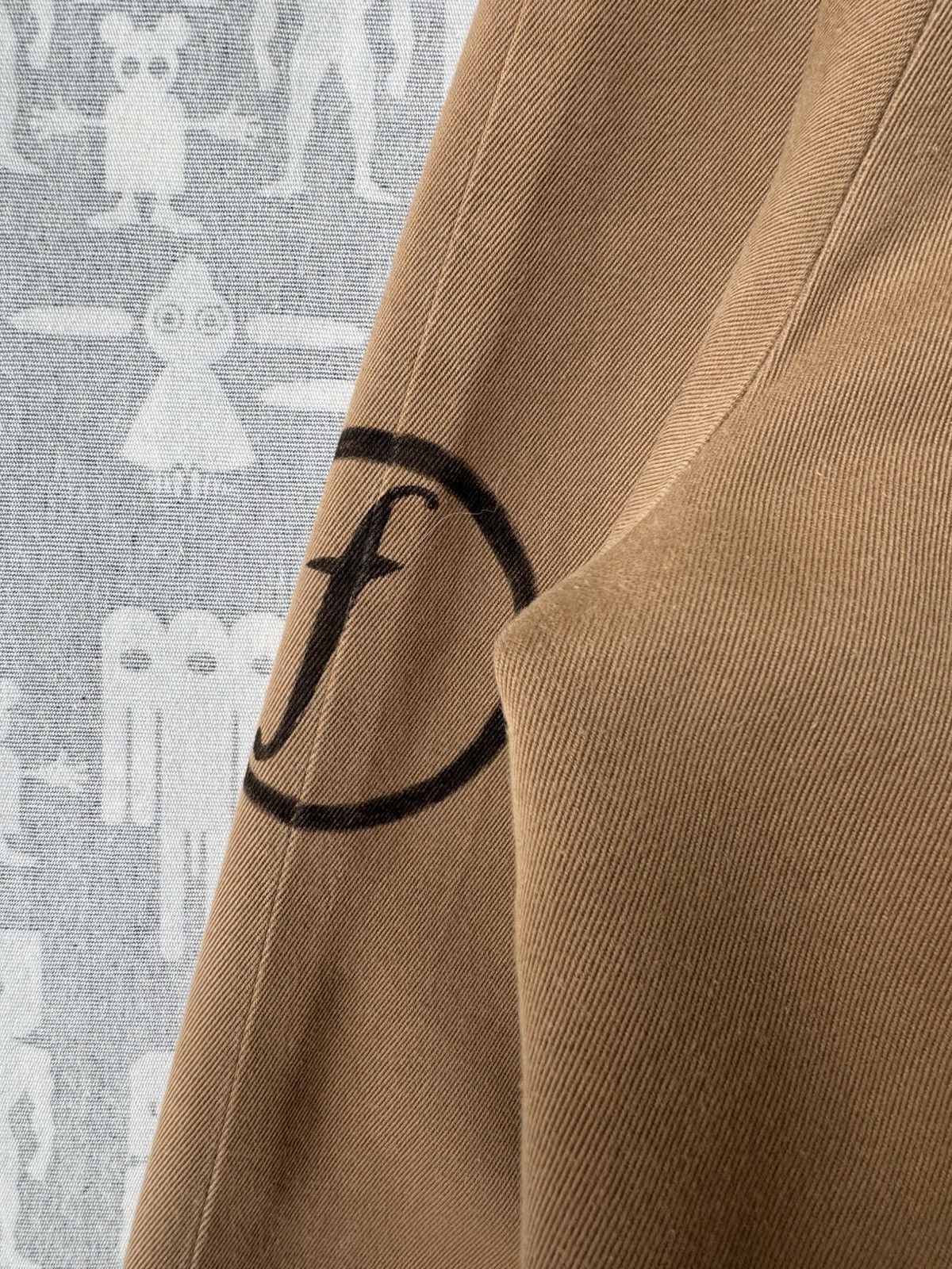 Raf Simons Raf Simons AW03 PC&L New Order Fishtail Parka Size US M / EU 48-50 / 2 - 4 Thumbnail