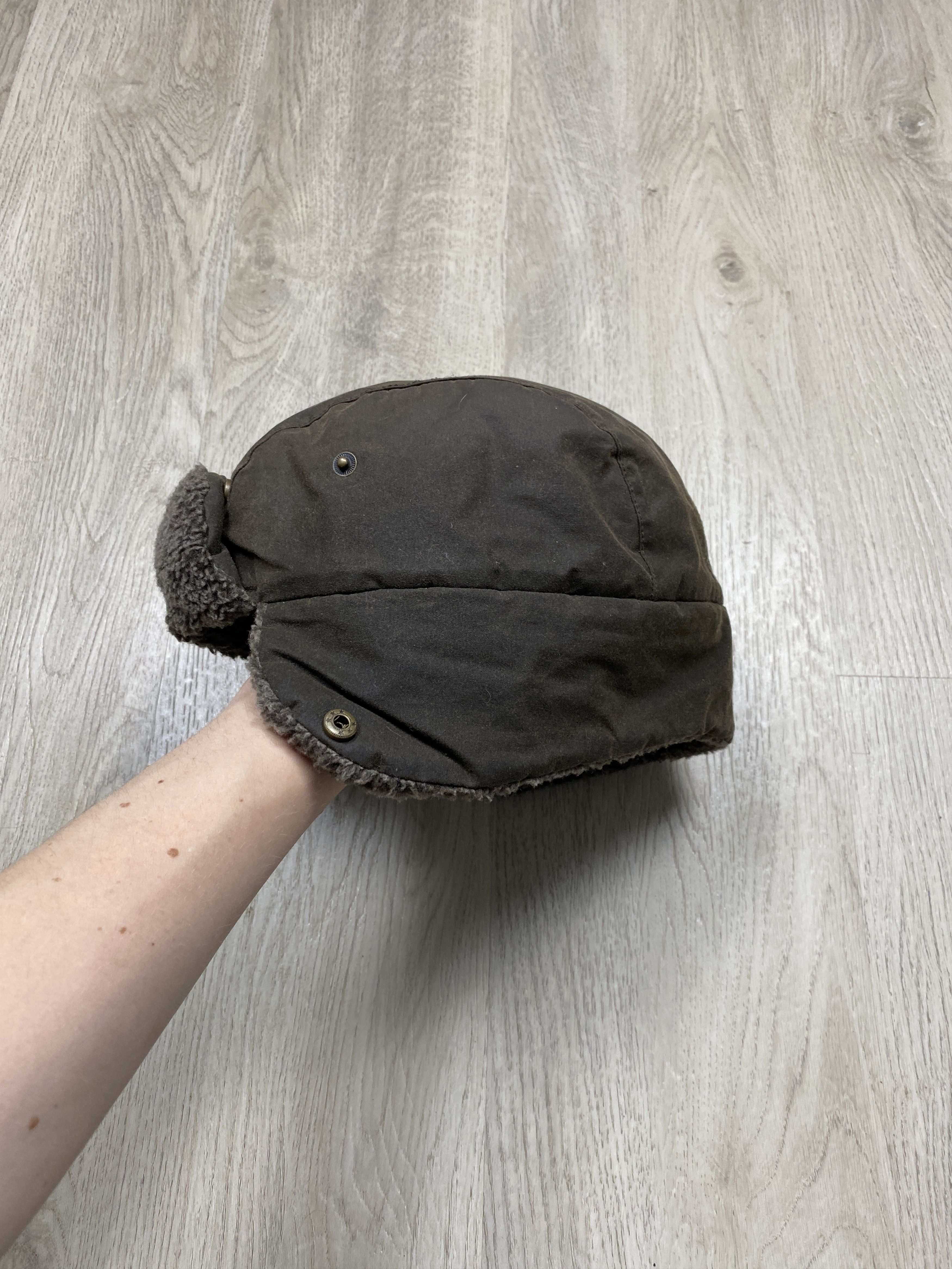 Barbour Barbour Vintage Mens Wax Hat Cap Size ONE SIZE - 1 Thumbnail