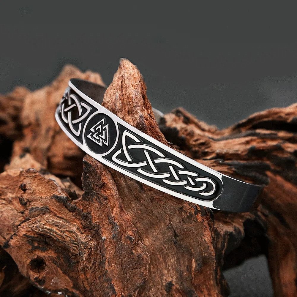 Other Creative Vikings Valknut Bracelet Size ONE SIZE - 4 Thumbnail