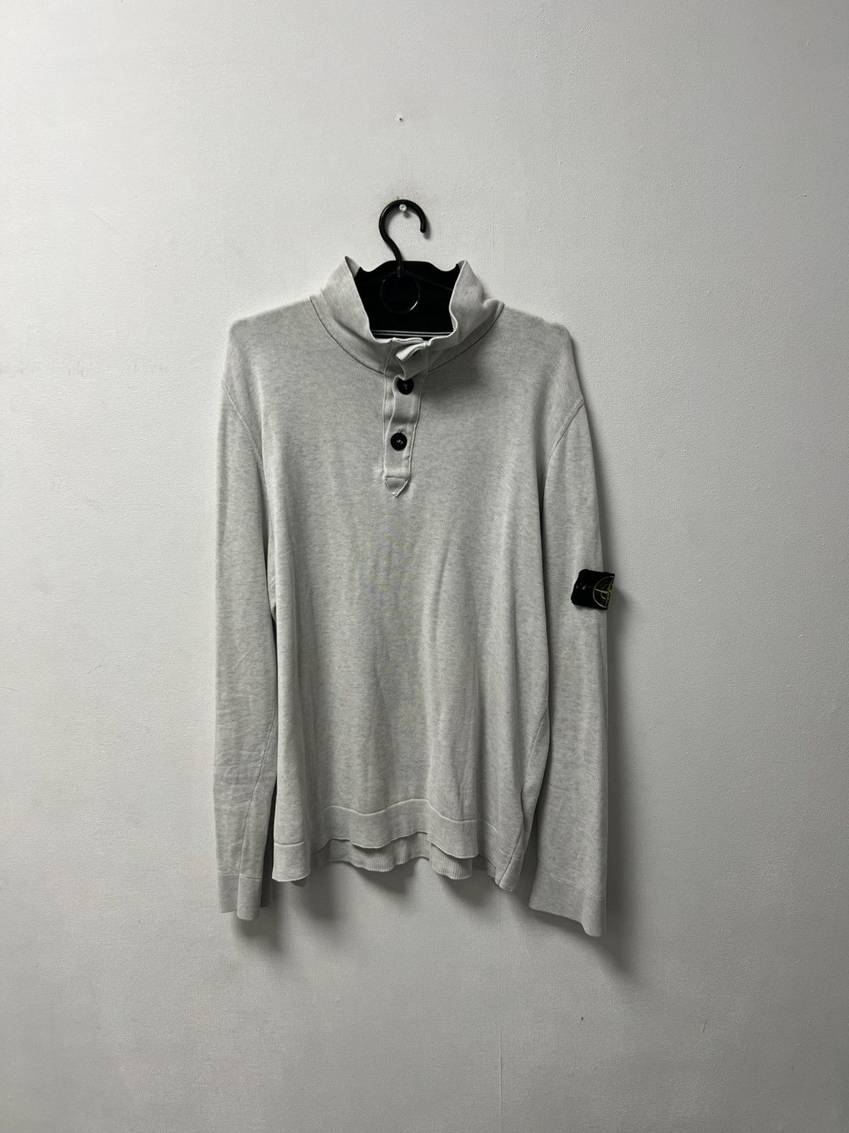 Stone Island Stone Island sweater 1/3 zip up vintage Size US XL / EU 56 / 4 - 1 Thumbnail