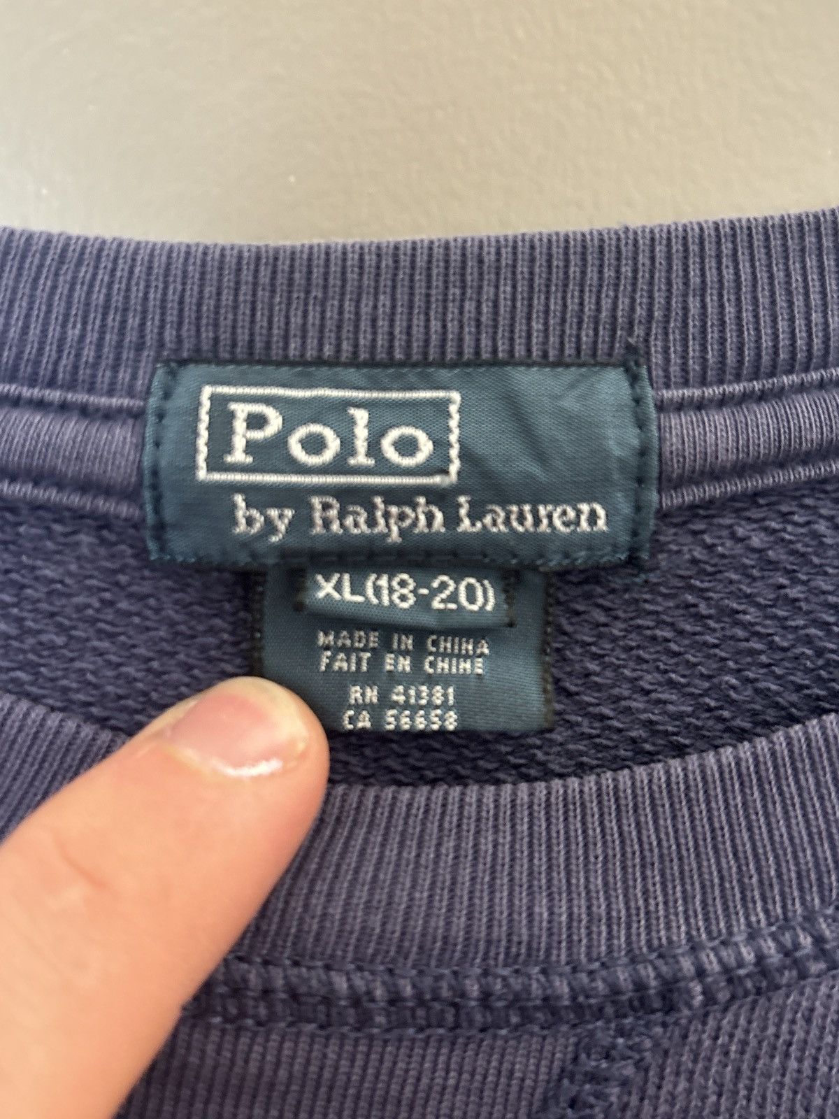 Ralph Lauren Ralph Lauren New York Short Sleeve Sweater Size US XS / EU 42 / 0 - 3 Thumbnail