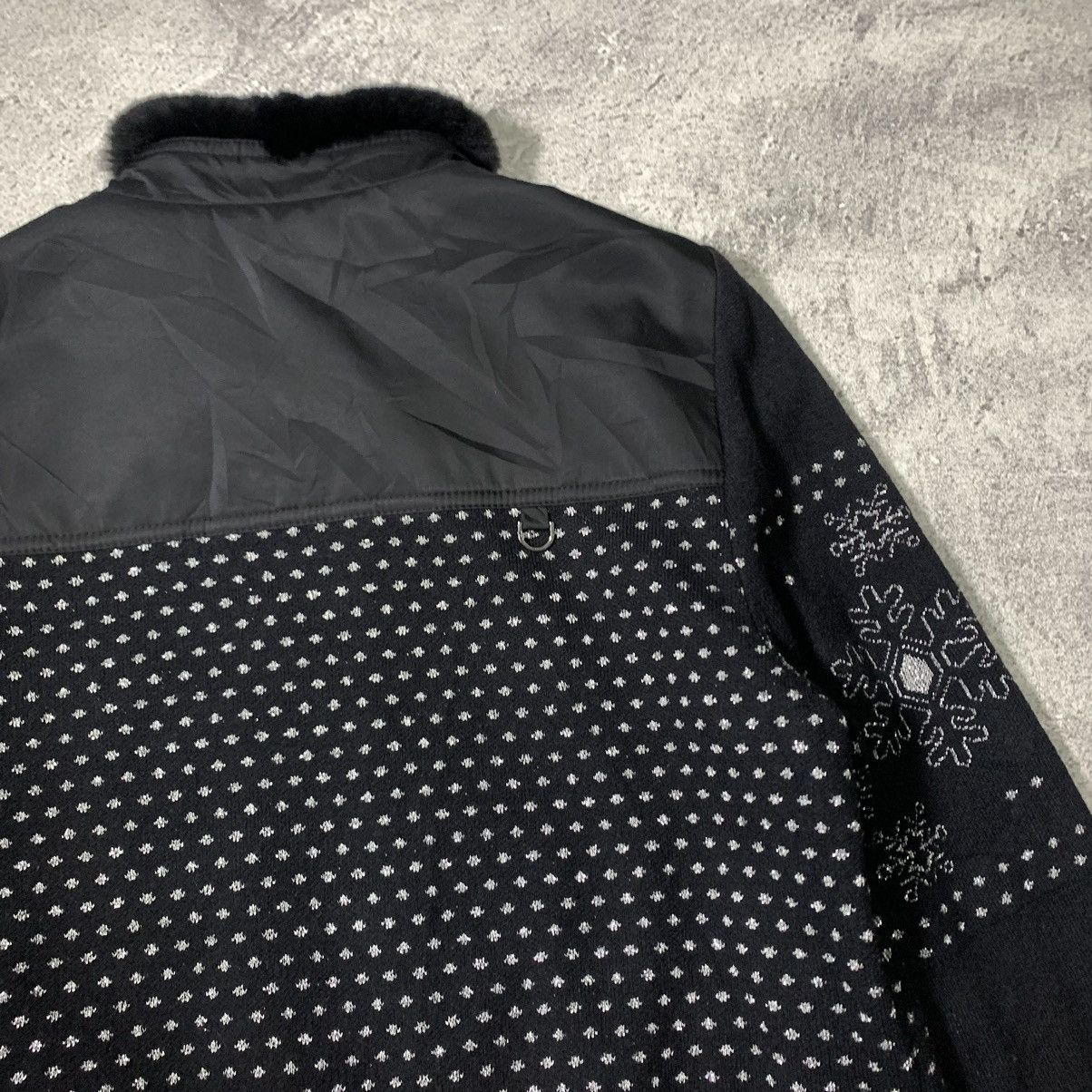 If Six Was Nine JAPANESE FUR KNIT JACKET IFSIXWASNINE LGB Size M / US 6-8 / IT 42-44 - 6 Thumbnail