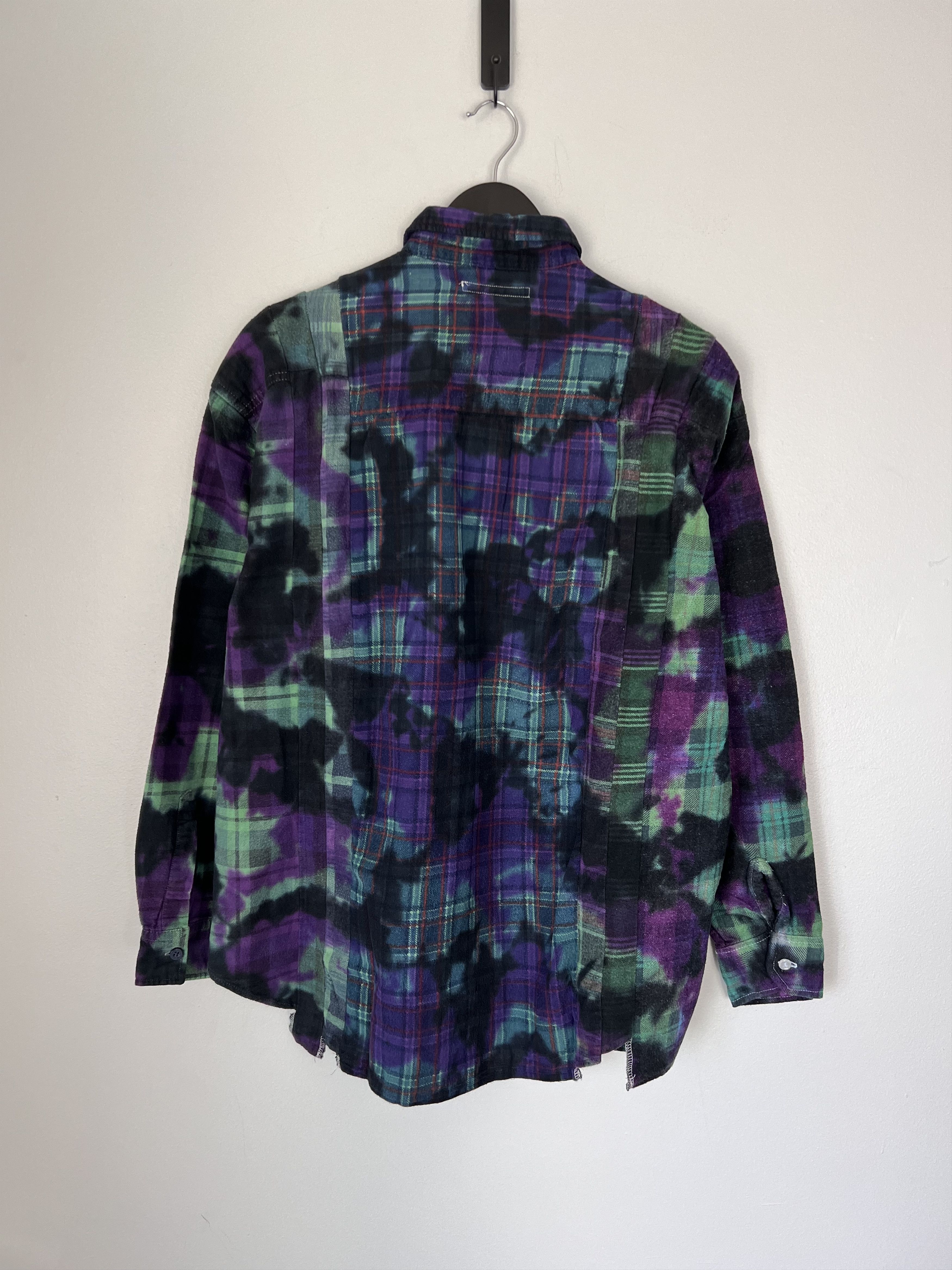 Needles Needles Rebuild 7 Cuts Flannel in Tie Dye Size US M / EU 48-50 / 2 - 5 Thumbnail