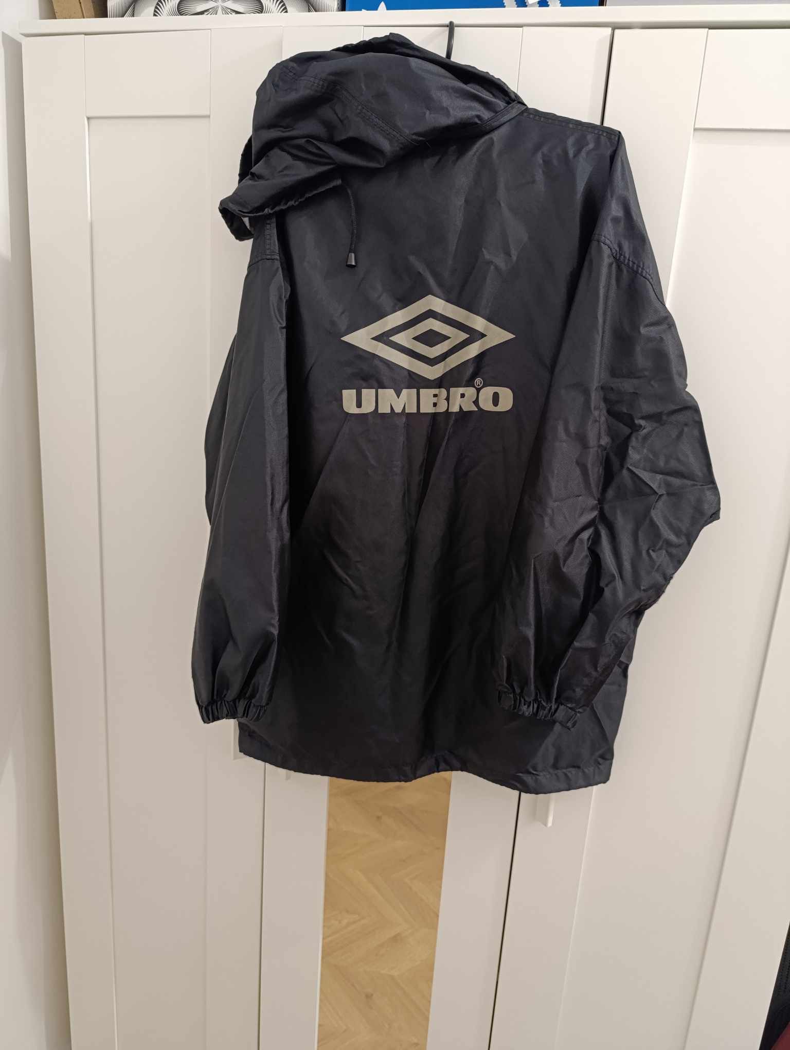 Umbro × Vintage Vintage black Umbro jackter Size US M / EU 48-50 / 2 - 4 Thumbnail