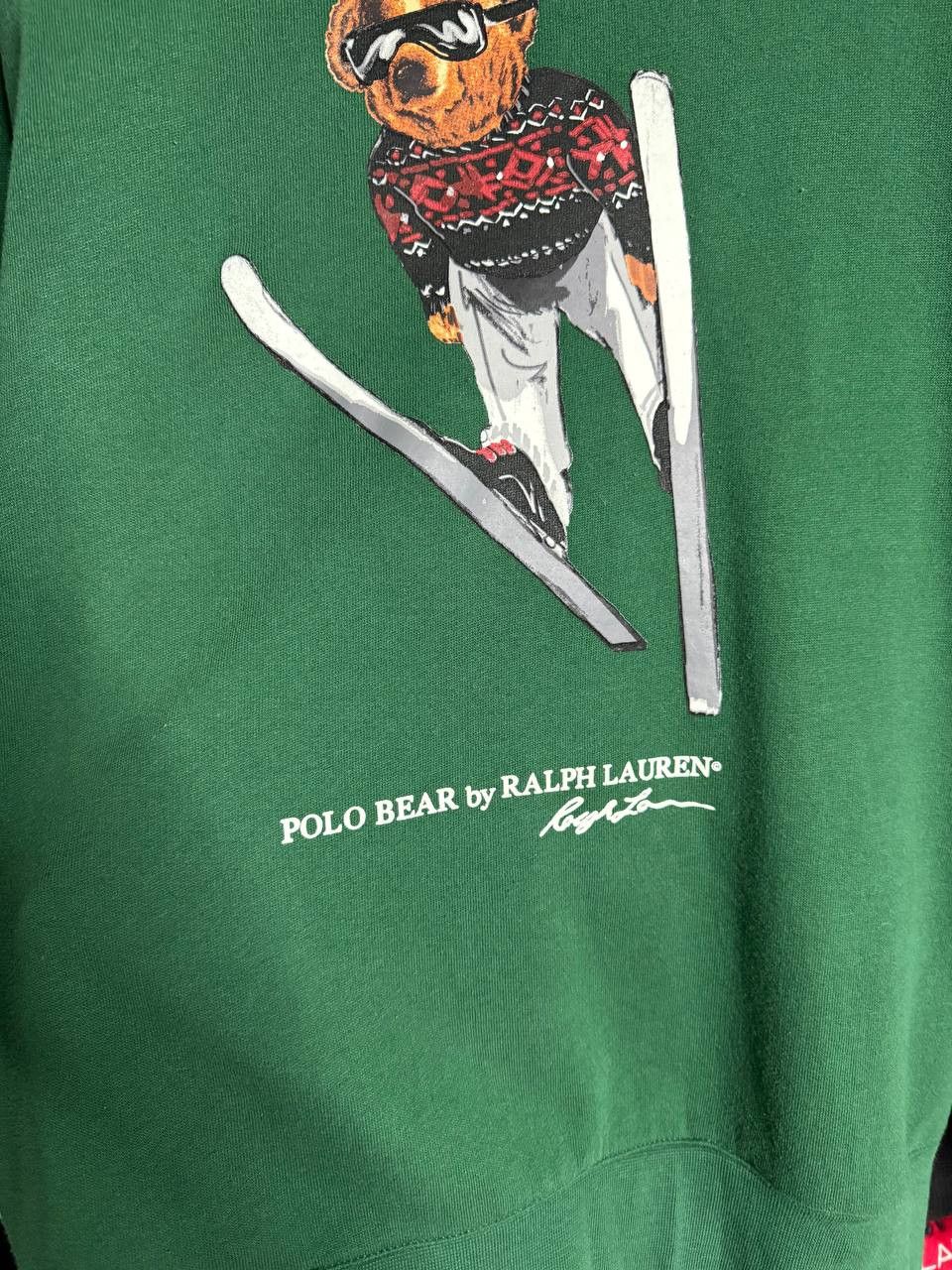 Polo Ralph Lauren Hoodie Polo Ralph Lauren Polo Bear Size US M / EU 48-50 / 2 - 5 Thumbnail
