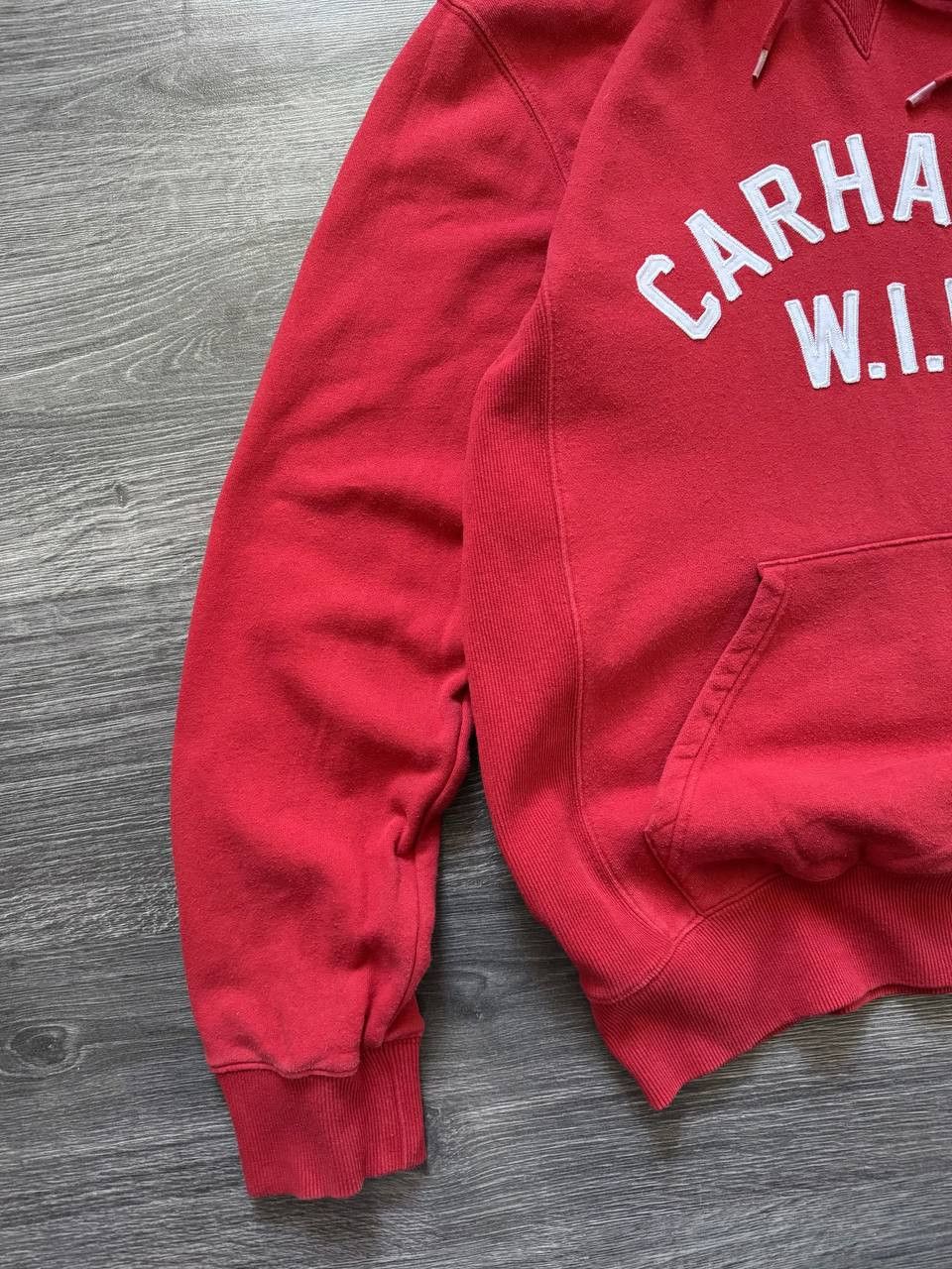 Carhartt Vintage Carhartt hoodie y2k spellout big logo Size US M / EU 48-50 / 2 - 5 Thumbnail