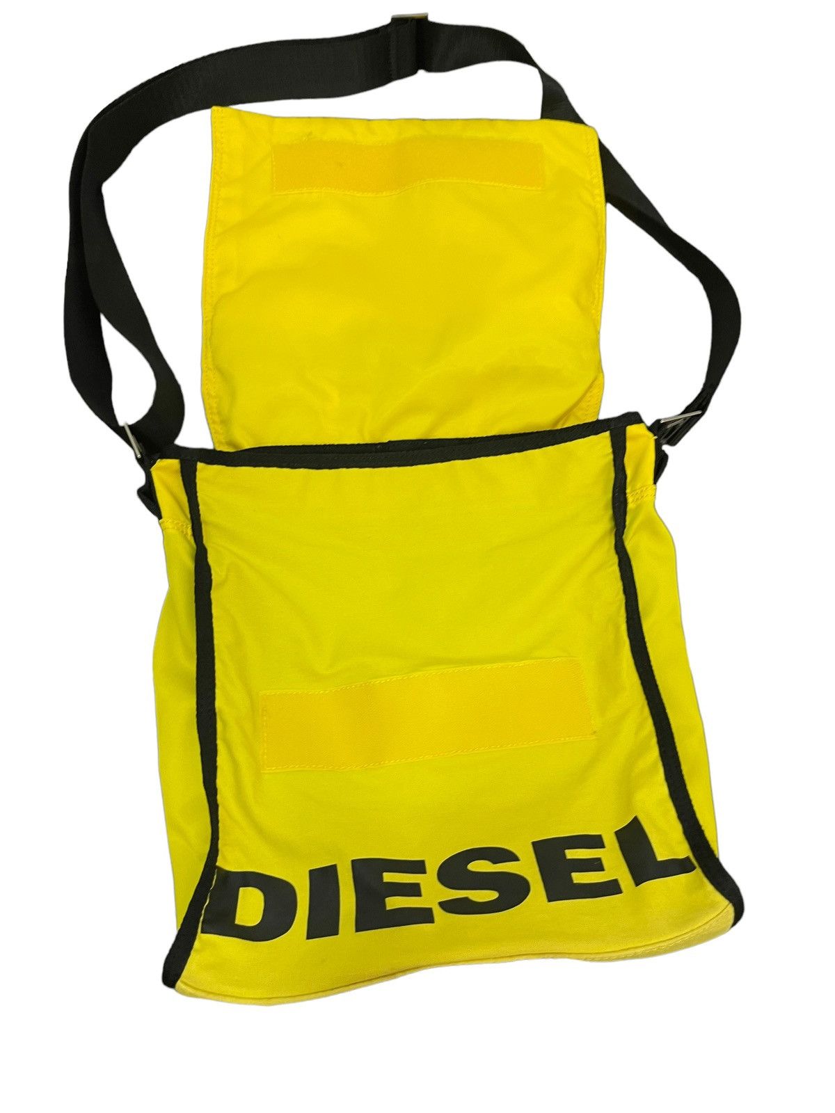 Diesel Messenger Diesel Spell Out Sling Bag 1🟩 Size ONE SIZE - 11 Thumbnail
