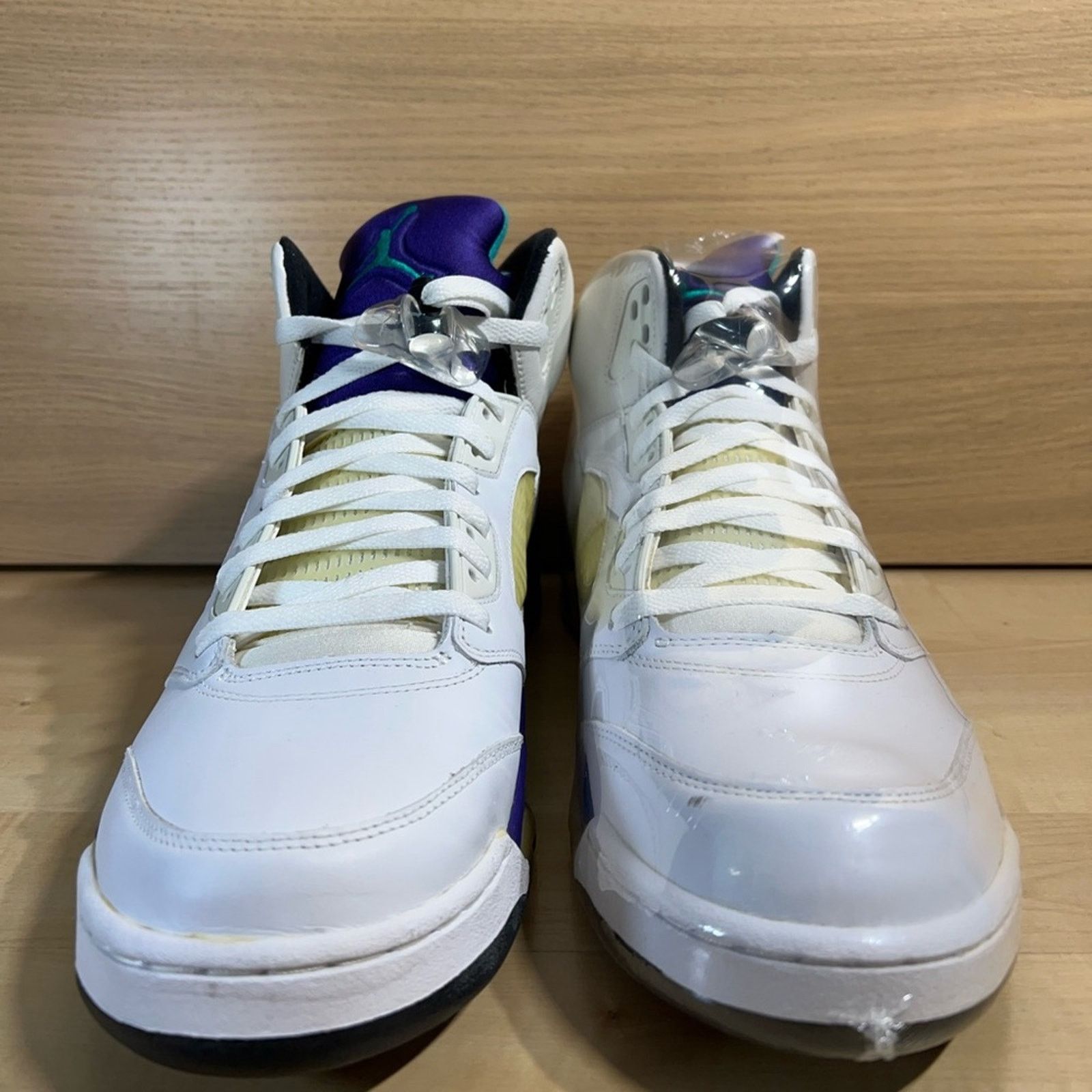Nike Jordan 5 Retro “Grape” 2006 Size US 14 / EU 47 - 2 Thumbnail