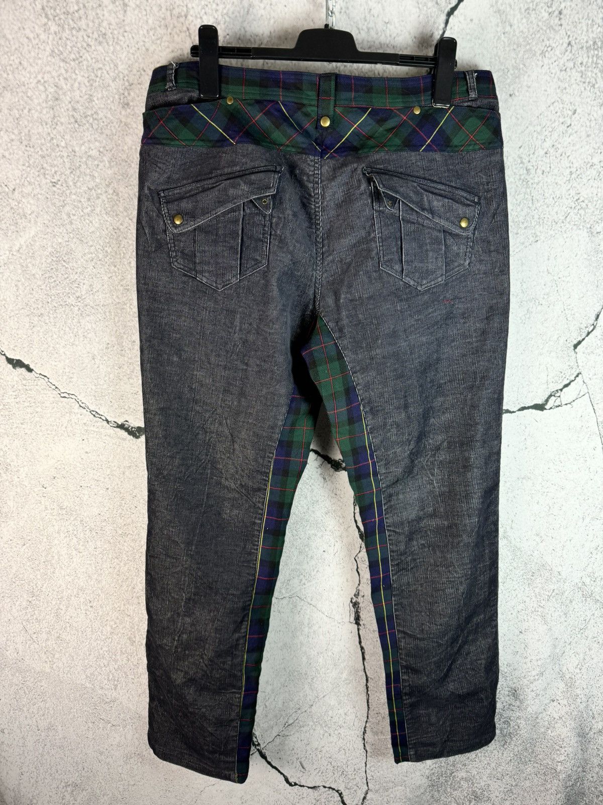 Japanese Brand Duplessis Japanase Brand Cantwo Denim Rare Size US 38 / EU 54 - 2 Thumbnail