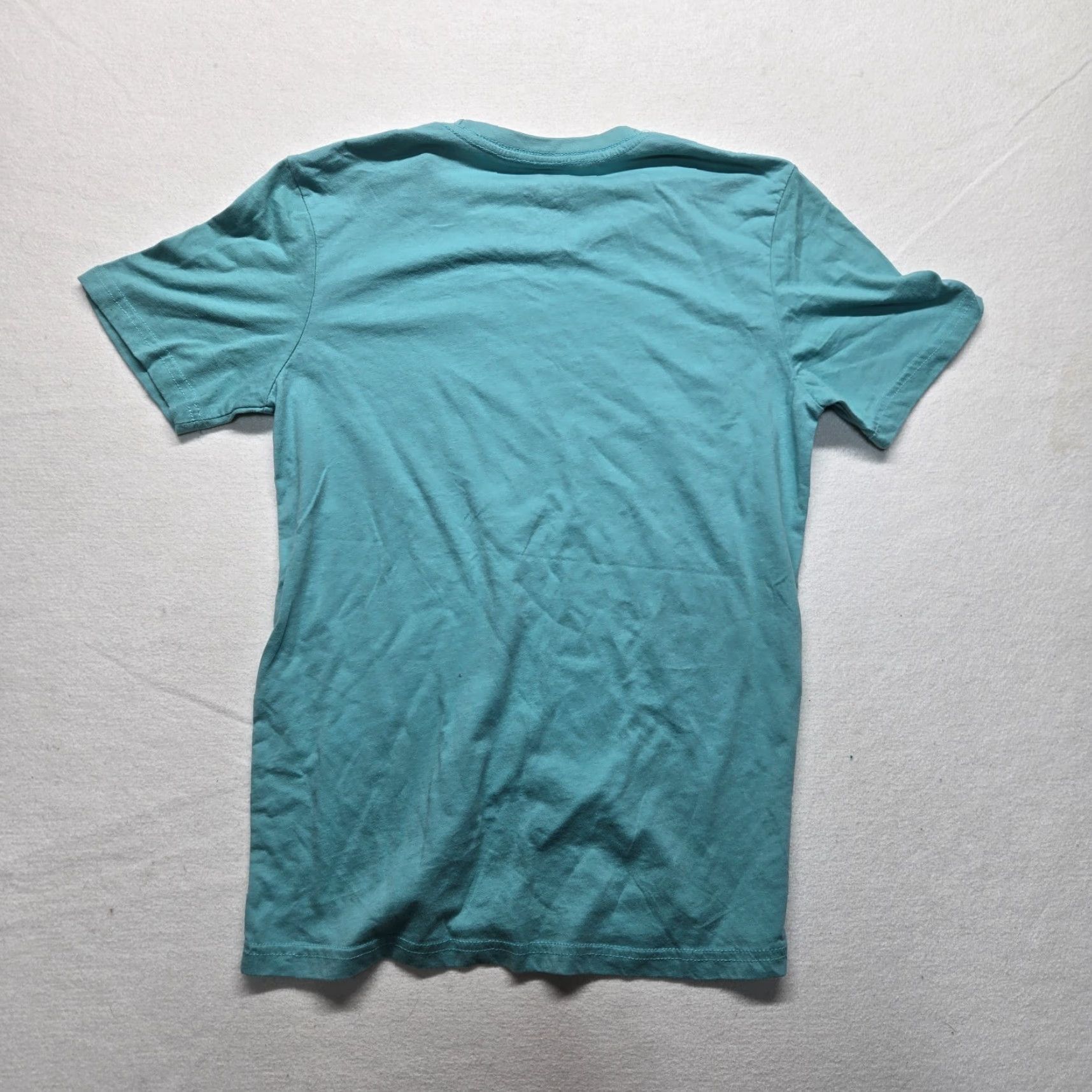 Vintage Blue Virginia State Hometown Pride Tee Shirt Short Sleeve Adult M Blue Virginia State Shirt M Mens USA Patriotic Graphic Tee 90s? Size US M / EU 48-50 / 2 - 7 Thumbnail