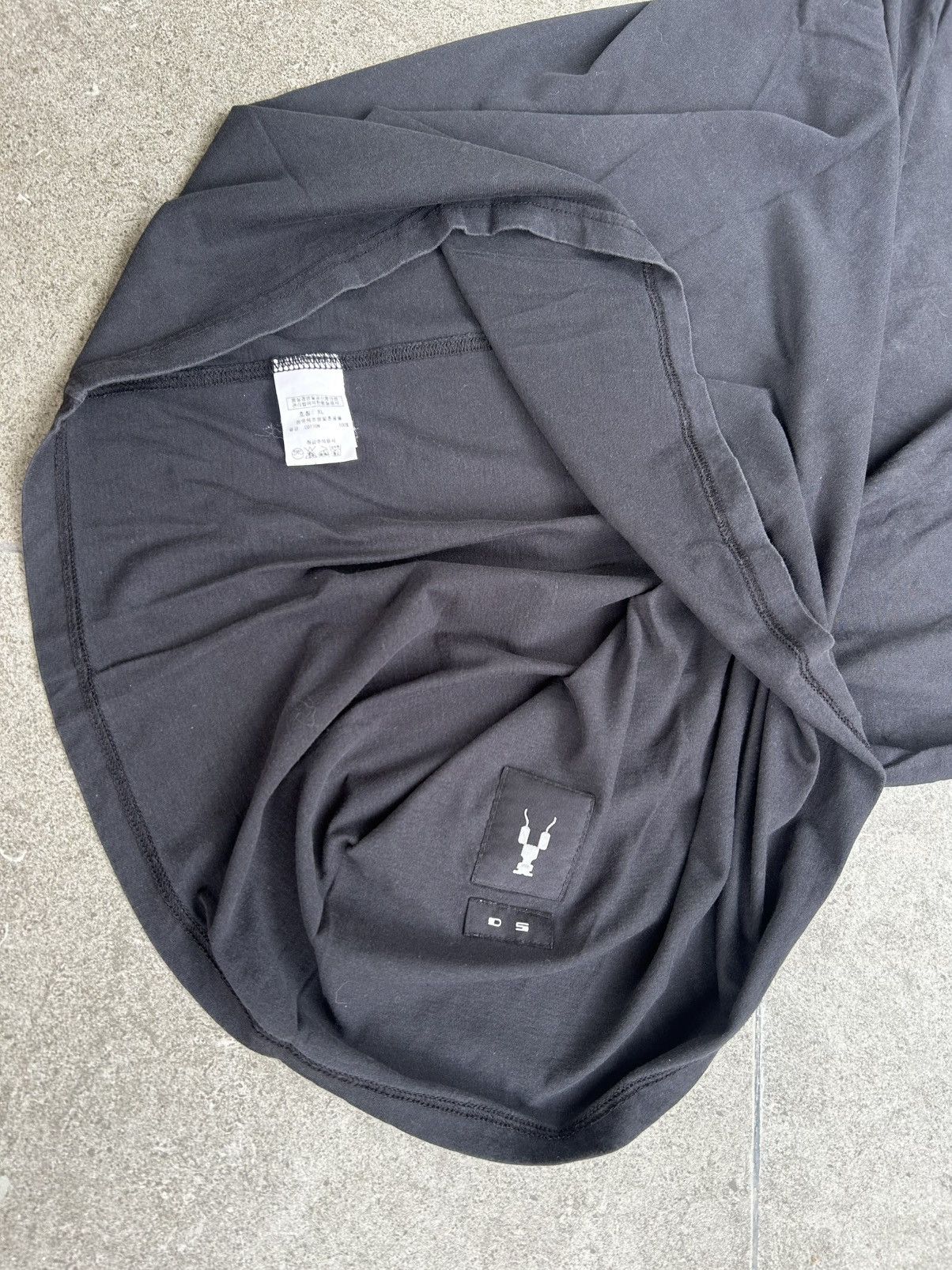 Rick Owens Rick Owens DRKSHDW Jumbo T-shirt Size US XL / EU 56 / 4 - 4 Thumbnail