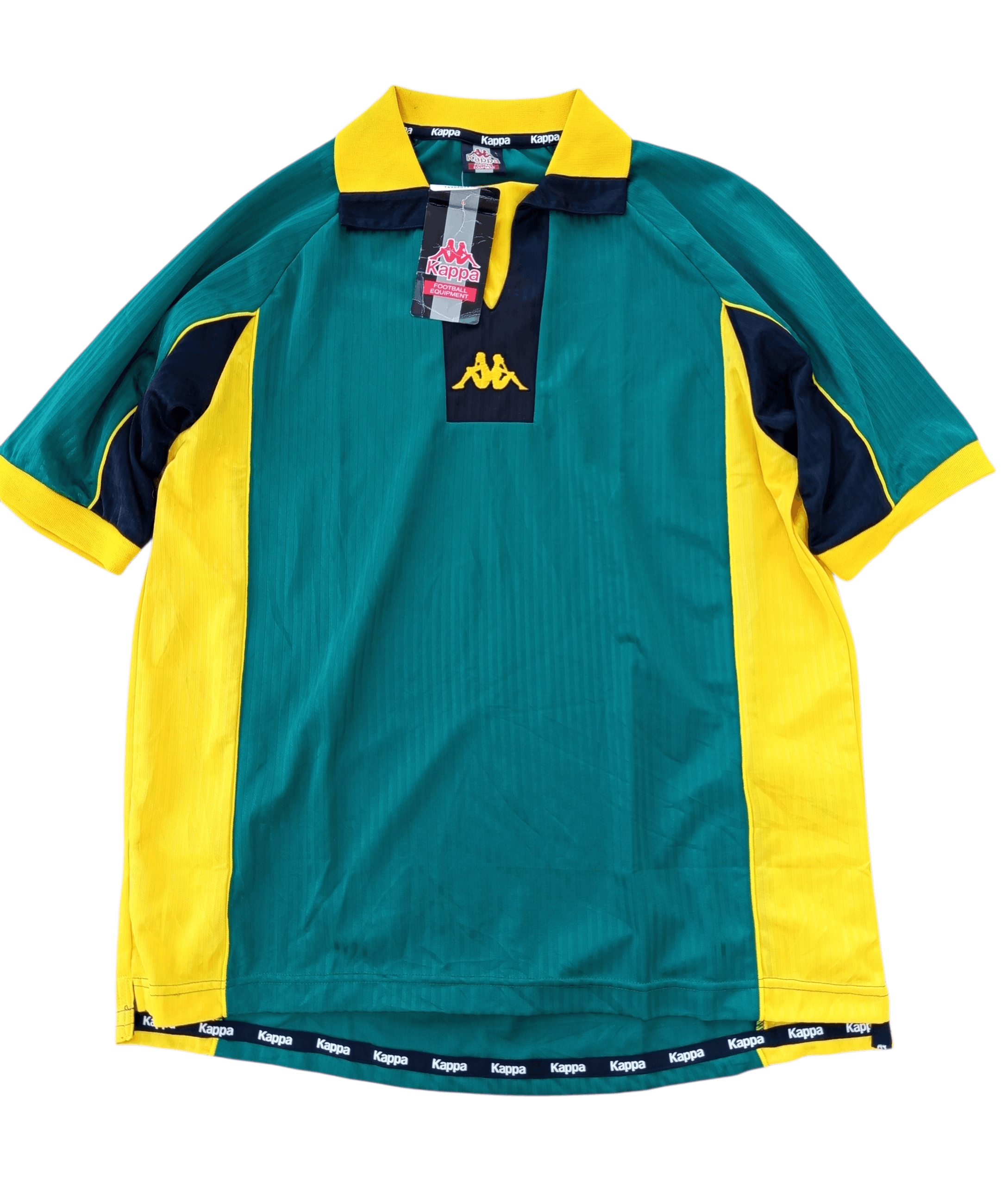 Kappa Kappa Ac Milan 1989/1990 Jersey Football Calcio Retro Long