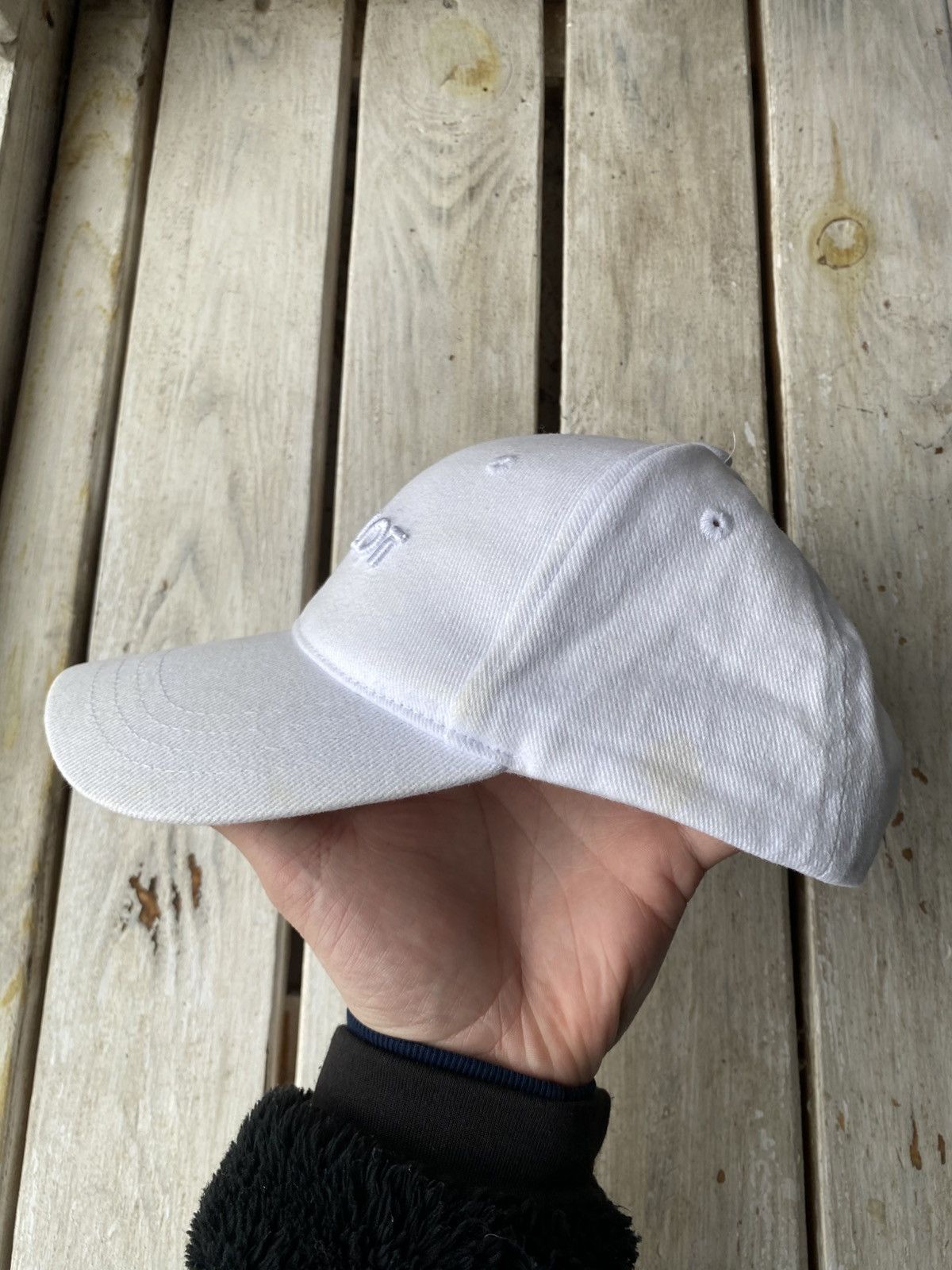 Hublot × Vintage Vintage 90s Hublot Watch Adjustable Logo Cap Hat Trucker Size ONE SIZE - 3 Thumbnail