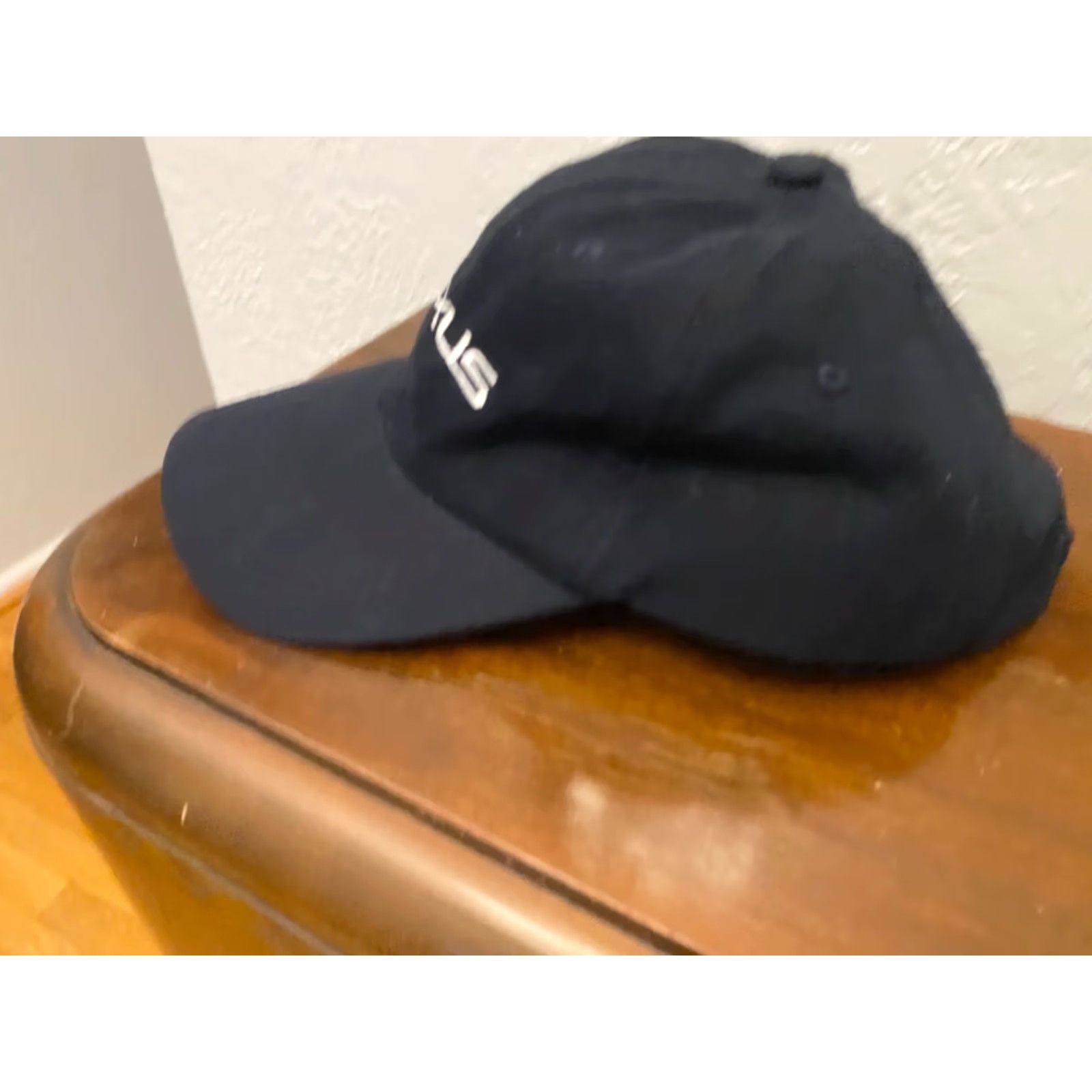 Vintage Lexus Hat Logo Cap Embroidered Cotton Blue Adjustable Strap Back Men One Size Baseball Cap / Cars / Twill / Casual Travel Workwear Size ONE SIZE - 2 Thumbnail