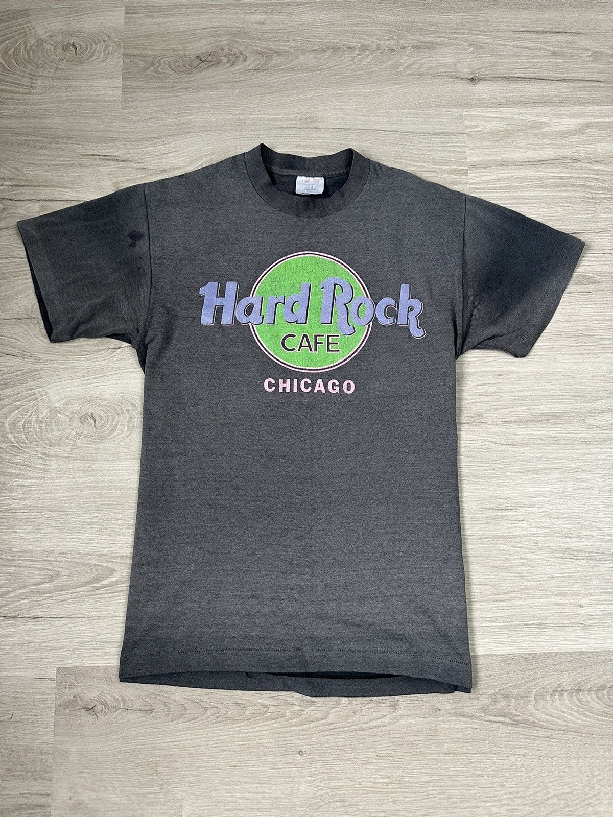 Other Vintage Hard Rock Cafe Chicago Made In USA HeF-T Tee Jays Size US M / EU 48-50 / 2 - 3 Thumbnail