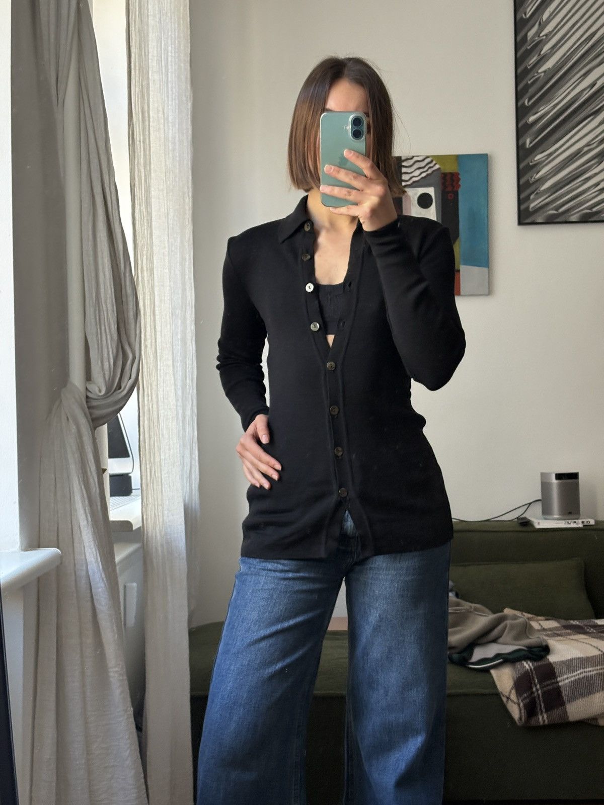Gucci × Tom Ford Gucci by Tom Ford long sleeve buttons up Size M / US 6-8 / IT 42-44 - 2 Thumbnail