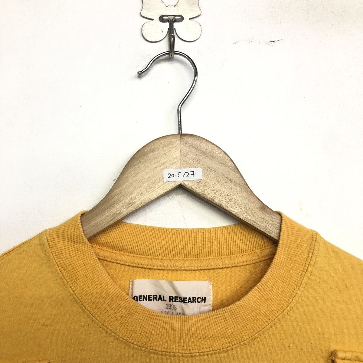 General Research Vintage 1998 General Research Parasite Cargo Pocket Tshirt Size US M / EU 48-50 / 2 - 4 Thumbnail