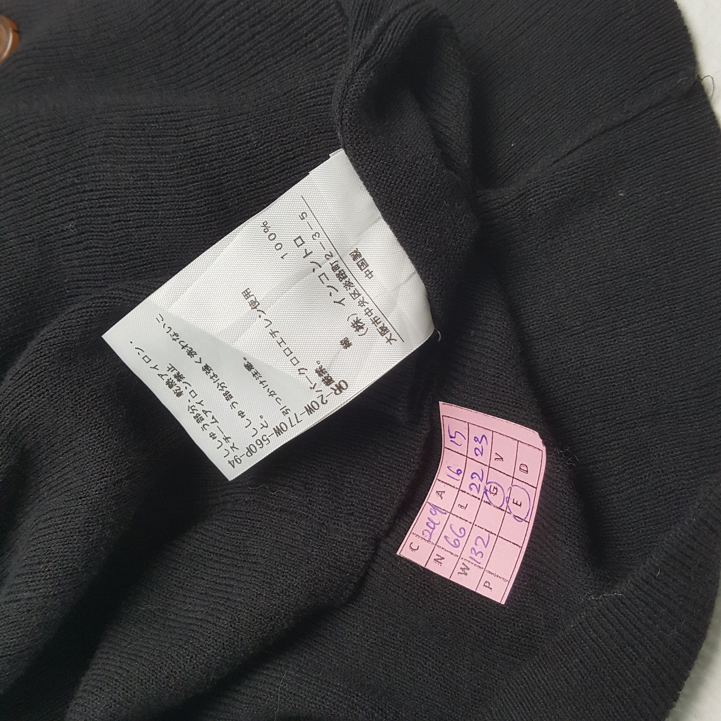 Vintage VIVIENNE WESTWOOD RED LABEL Cardigan Tshirt Size XS / US 0-2 / IT 36-38 - 6 Thumbnail