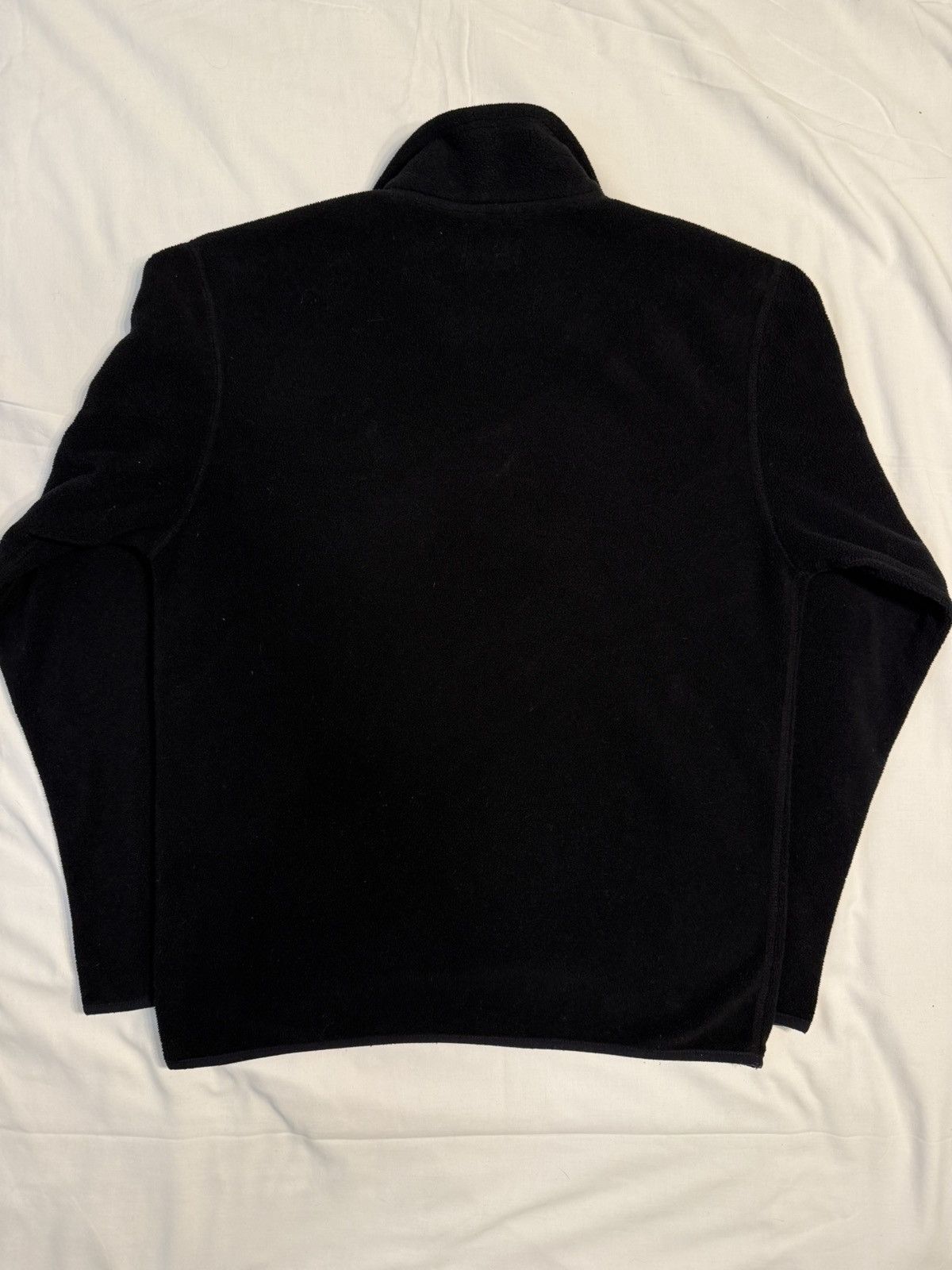 Dime Dime Mtl Skateboards Black 1/4 Zip Fleece Sweater Size US S / EU 44-46 / 1 - 3 Thumbnail
